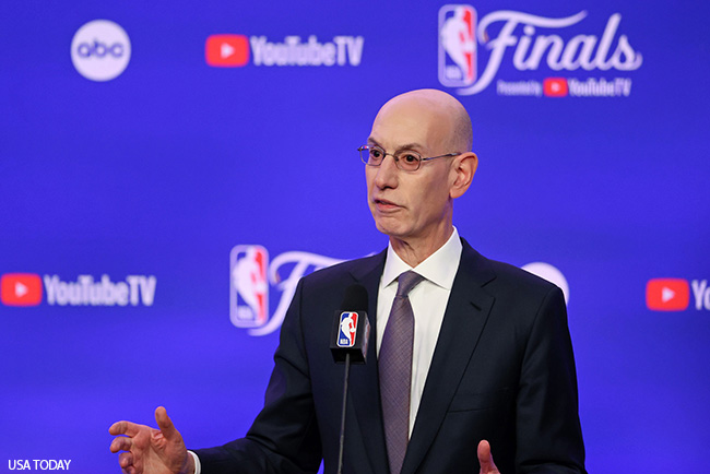 NBA's Adam Silver: 'I apologize' for prolonged media rights process