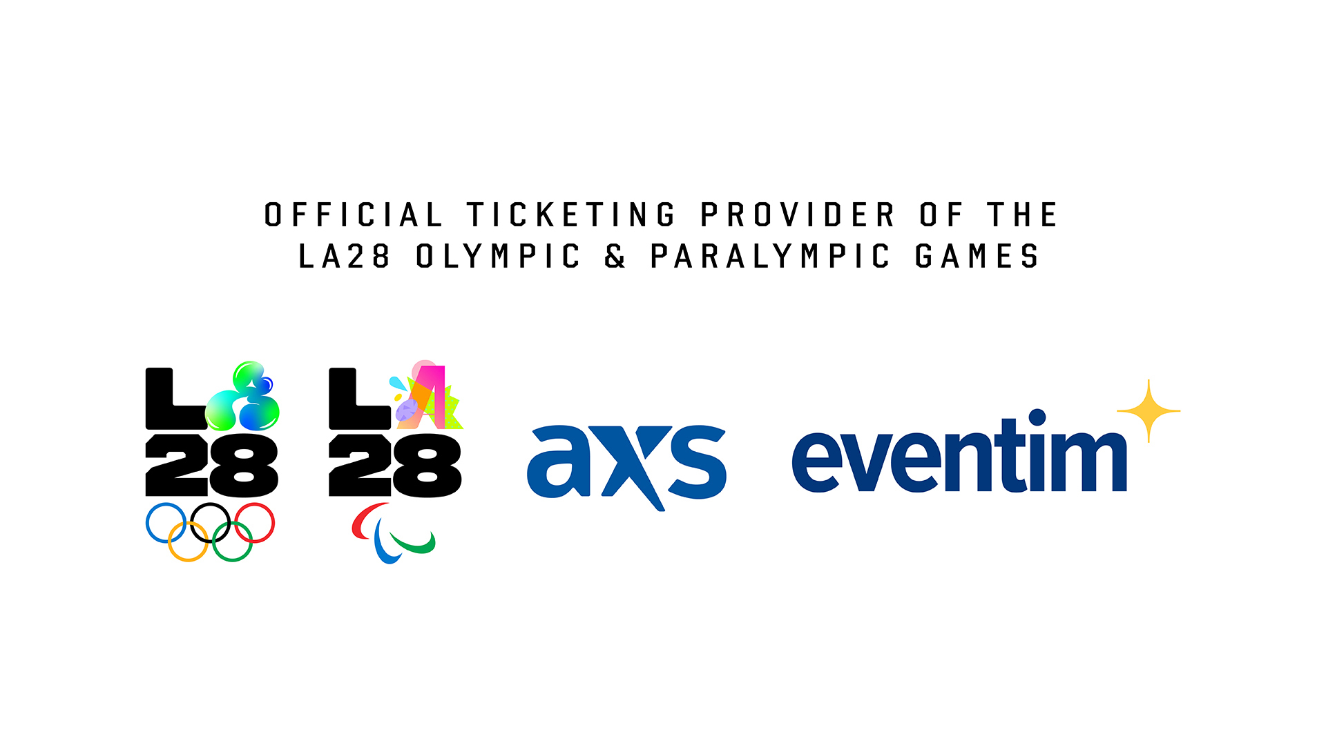AXS, CTS Eventim named ticket providers for LA28