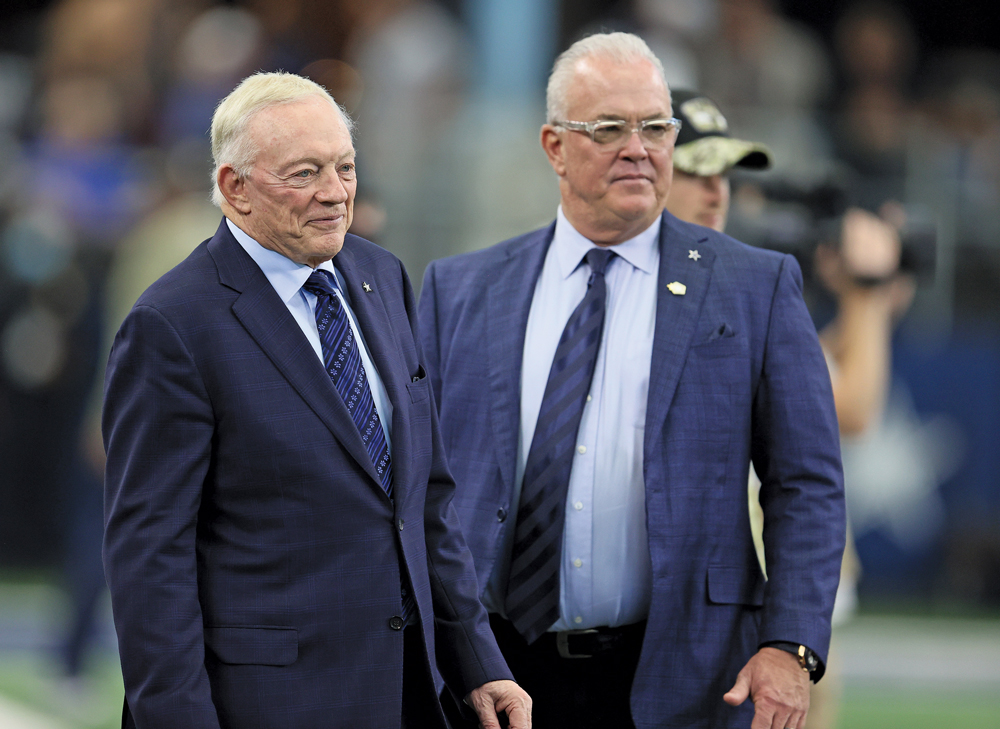 Stephen Jones defends Dallas Cowboys' pregame observation ...