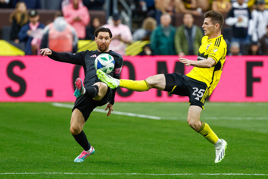 Columbus Crew set attendance mark in Cleveland against Inter Miami