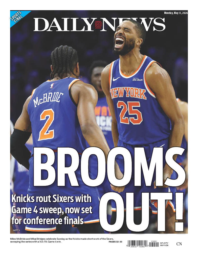 Philadelphia 76ers star laments Knicks fan takeover in sweep