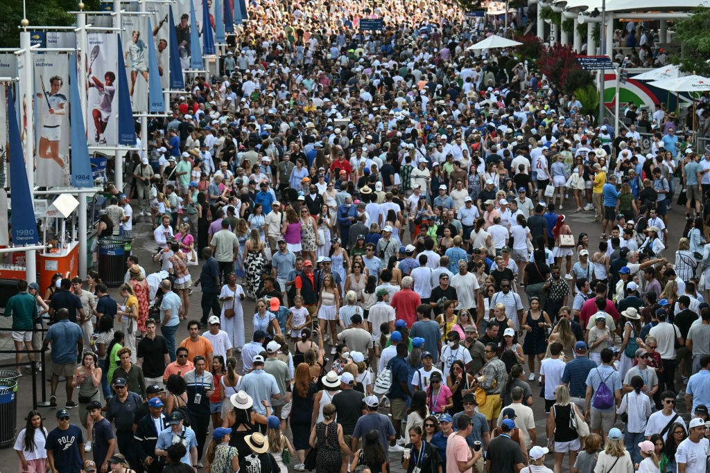 U.S. Open's record-breaking crowds leaving some fans displeased