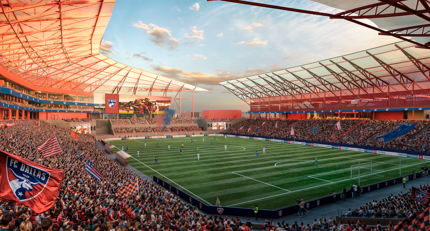 Frisco approves $182M Toyota Stadium renovation