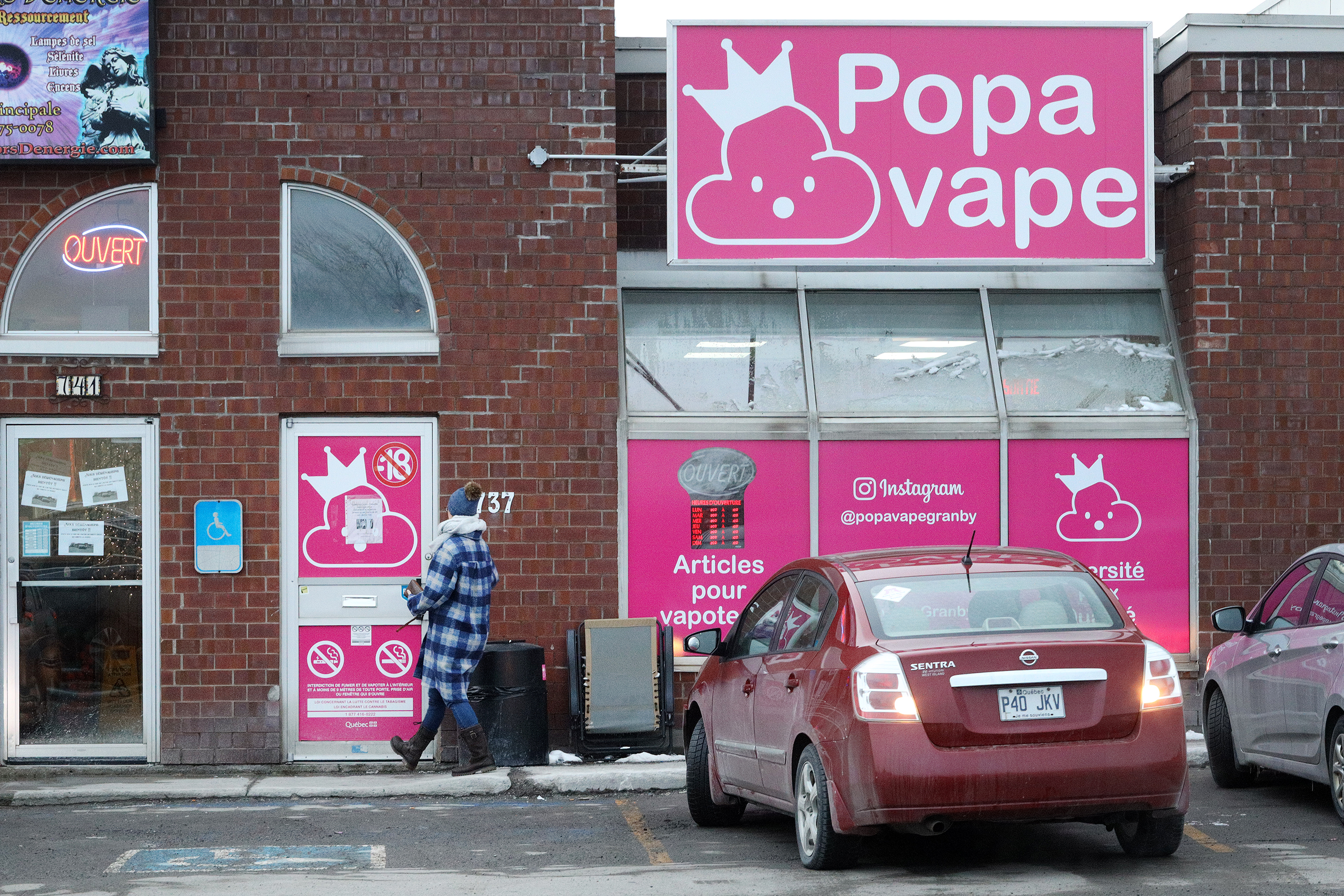 Vapotage : Québec ne tolèrera plus les rehausseurs de saveur
