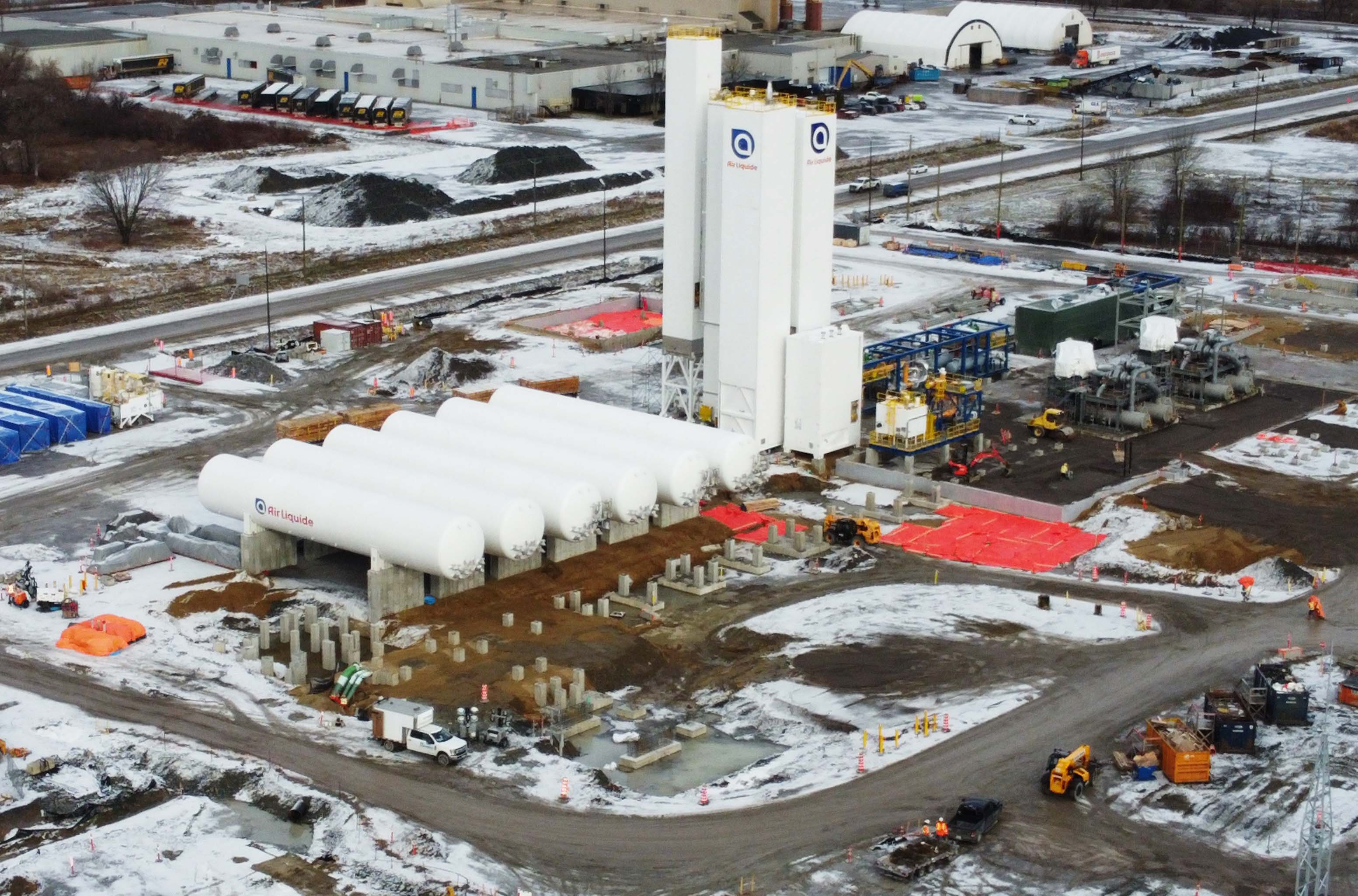 Air Liquide : encore 10 mois pour le dbut des oprations de sparation  d'air