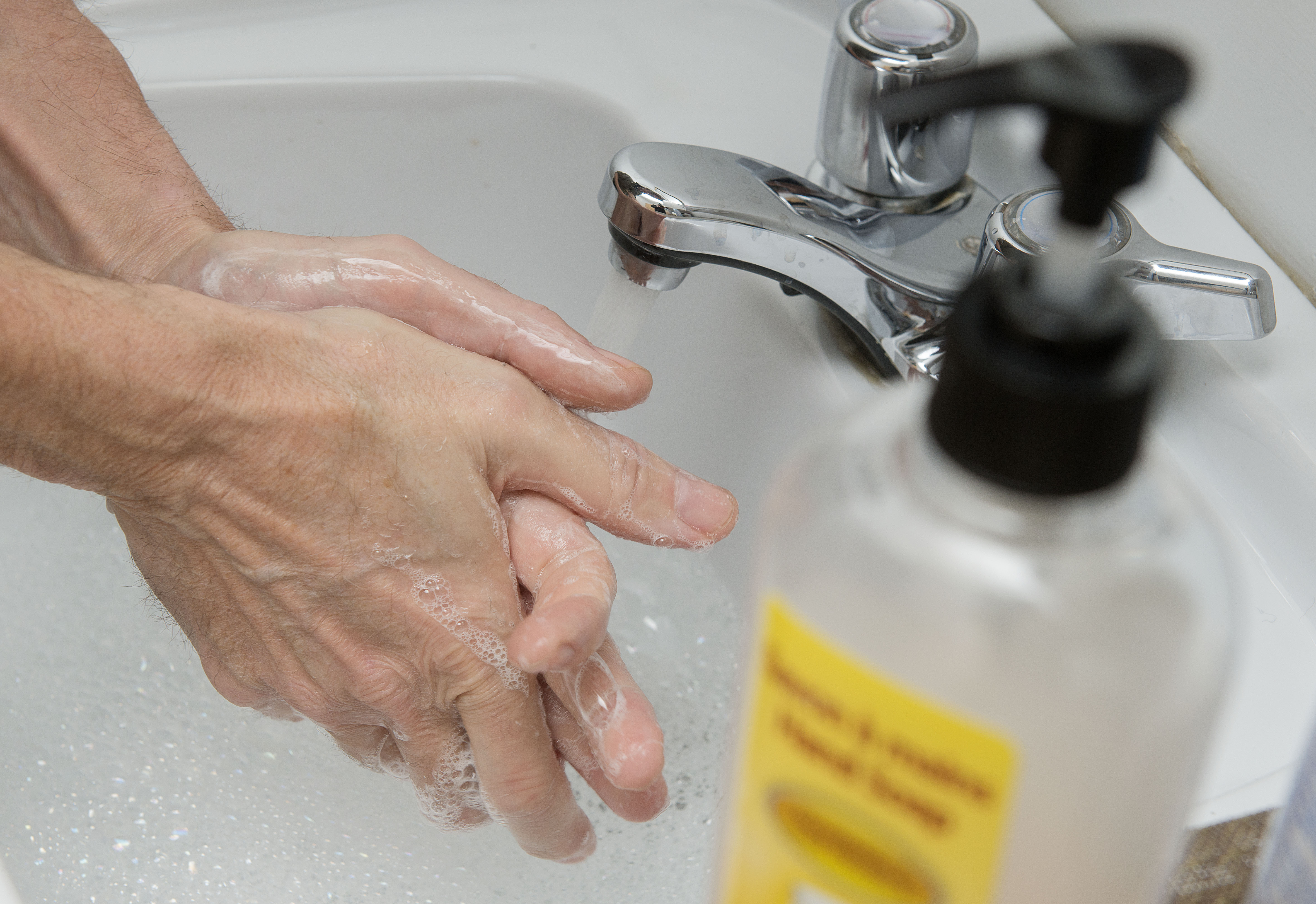 Thématique Lavage de mains
imacom : Frédéric Côté