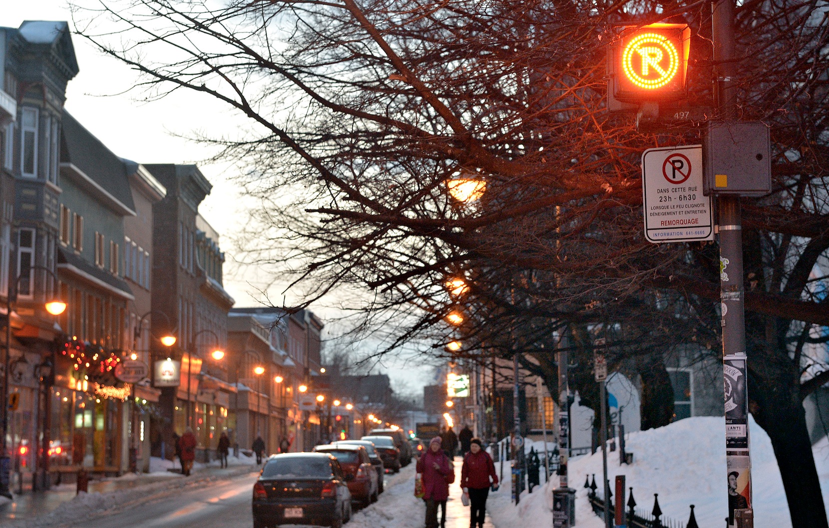 Déneigement : une entreprise déplore un règlement de la Ville - L