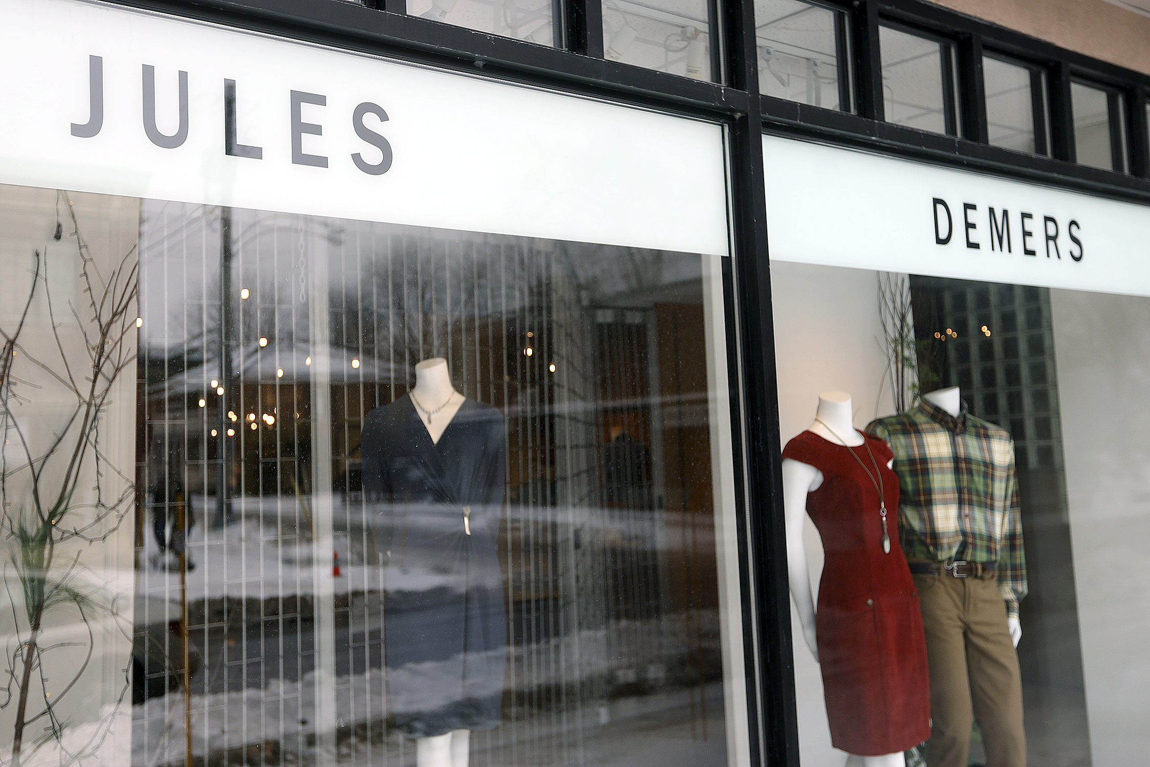 La boutique Jules Demers ferme ses portes