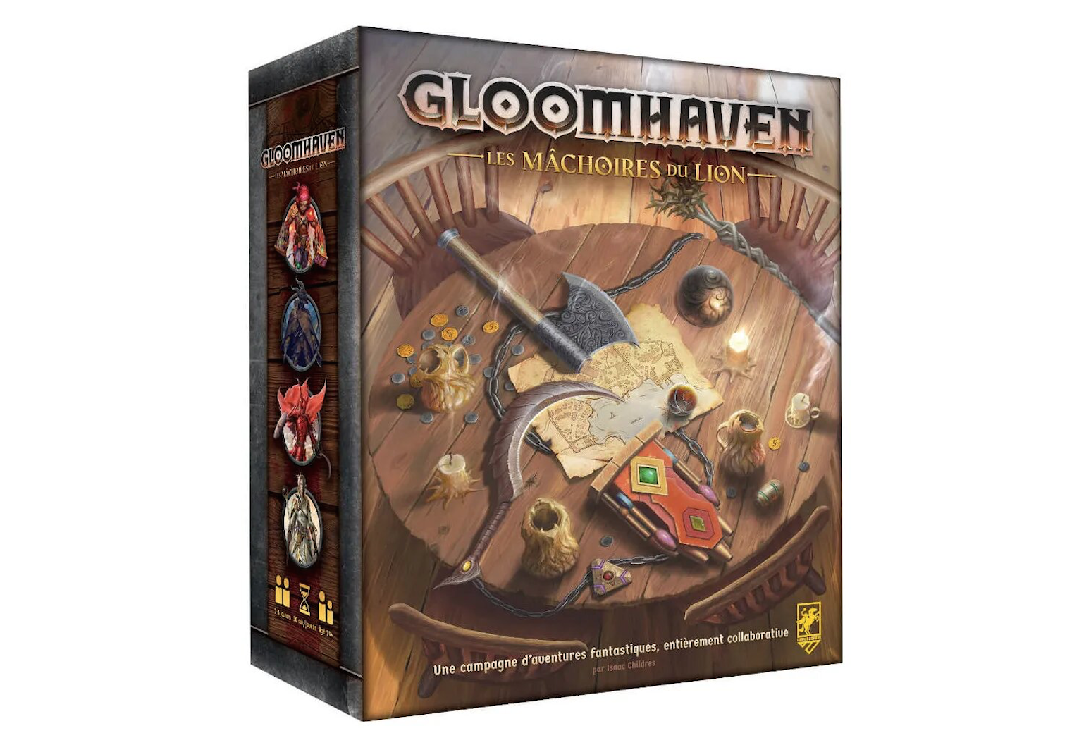 Le phénomène «Gloomhaven: Les mâchoires du lion» est-il pour vous?