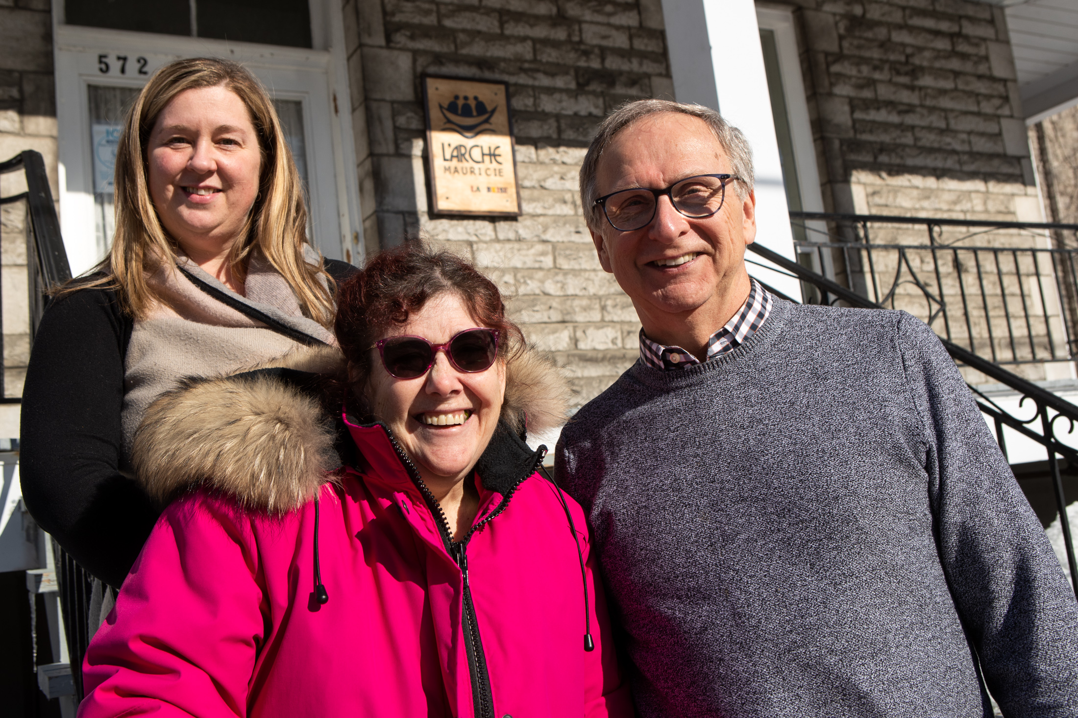 Des ambassadeurs pour venir en aide L Arche Mauricie