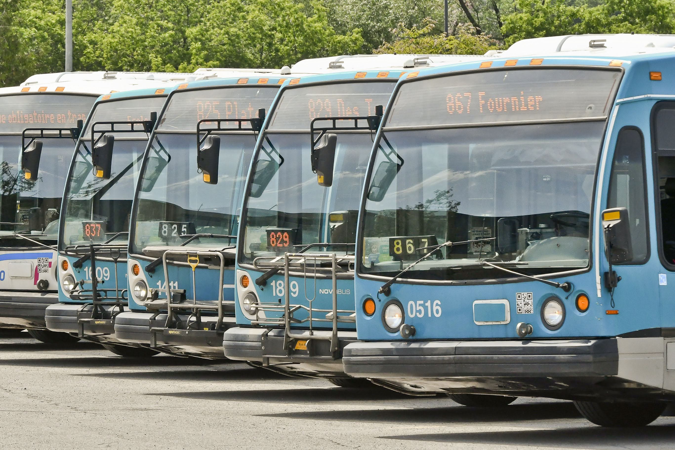 Treize catalyseurs d’autobus adaptés de l’entreprise Autobus Citadelle inc., un sous-traitant de la Société de transports de l’Outaouais (STO), ont été dérobés dans la nuit de mercredi à jeudi.