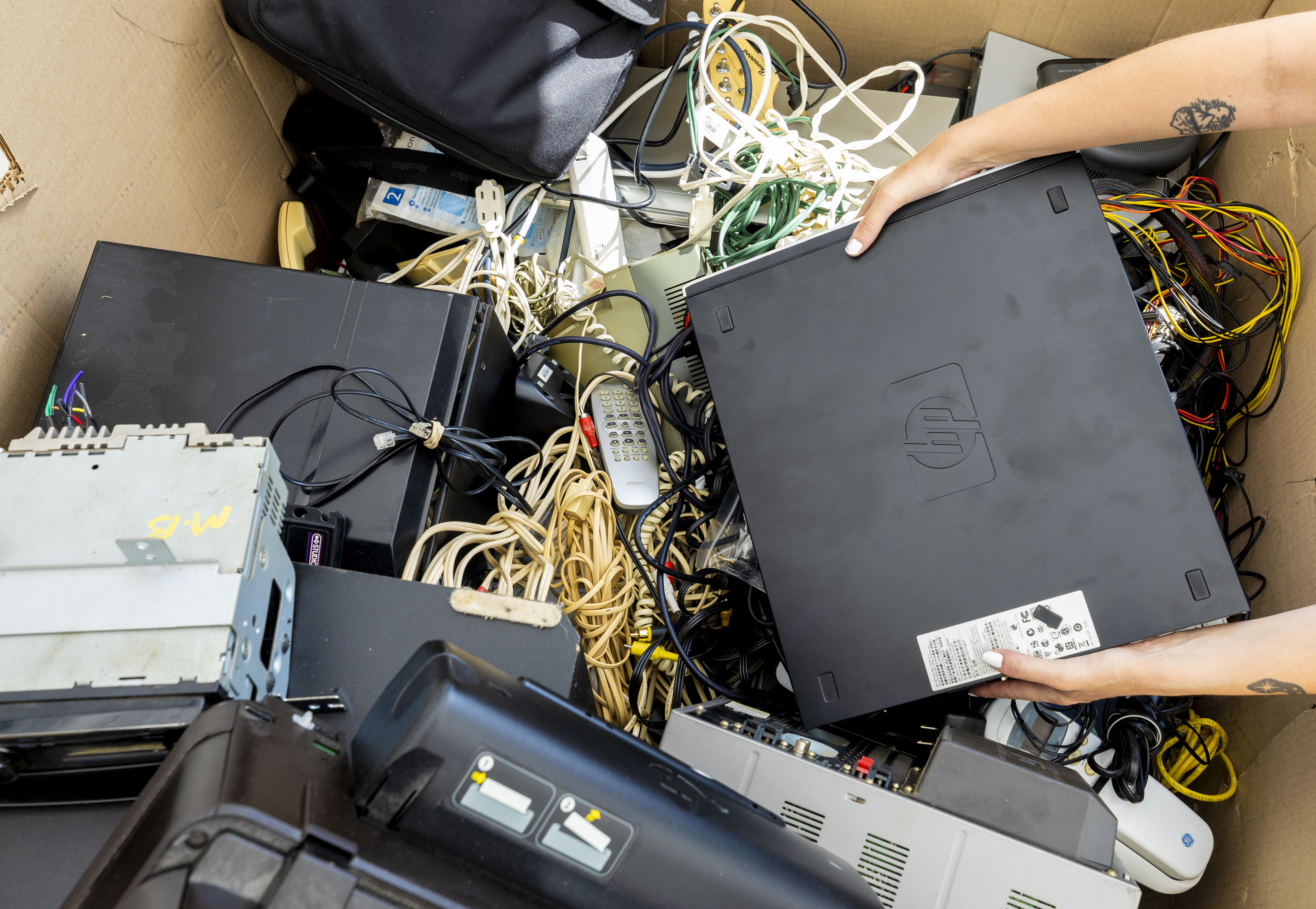  recyclage des objets électroniques