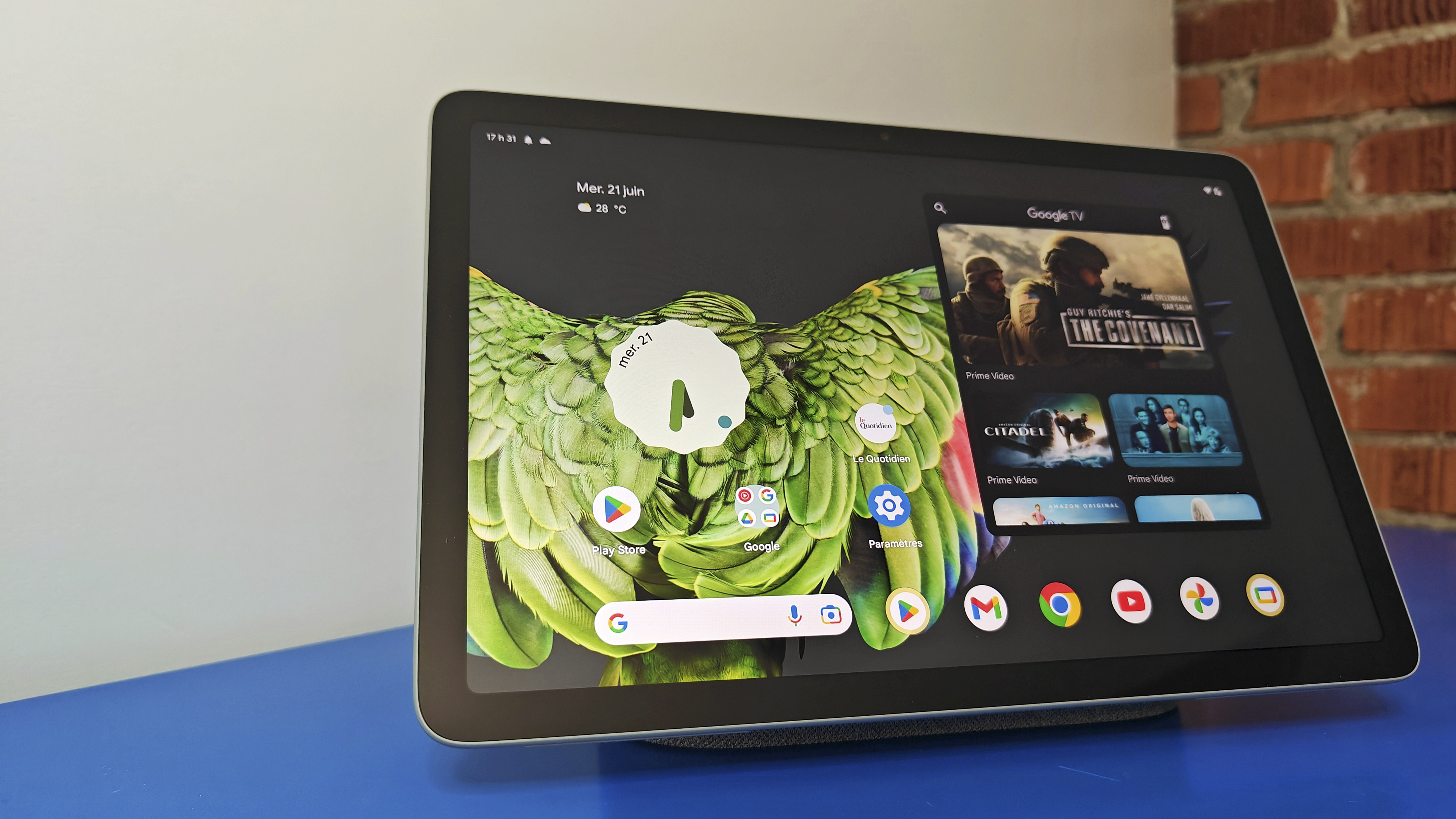 Pixel Tablet de Google: presque parfaite