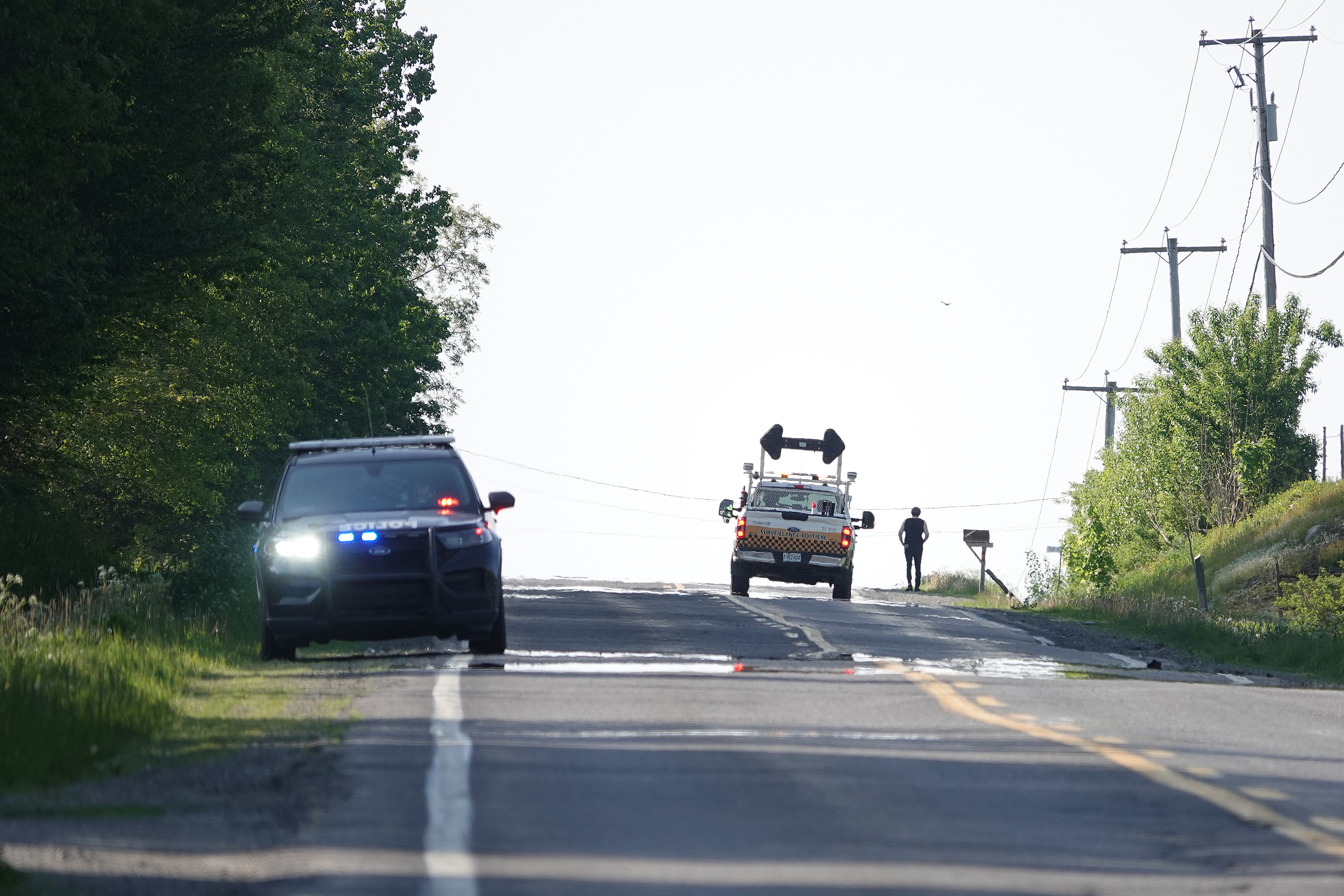 Mortel Moto Warden A. Motocycliste a heurté un poteau après perte de contrôle, selon la SQ. Sur le route 241 entre Warden et Saint-Joachim.                     
