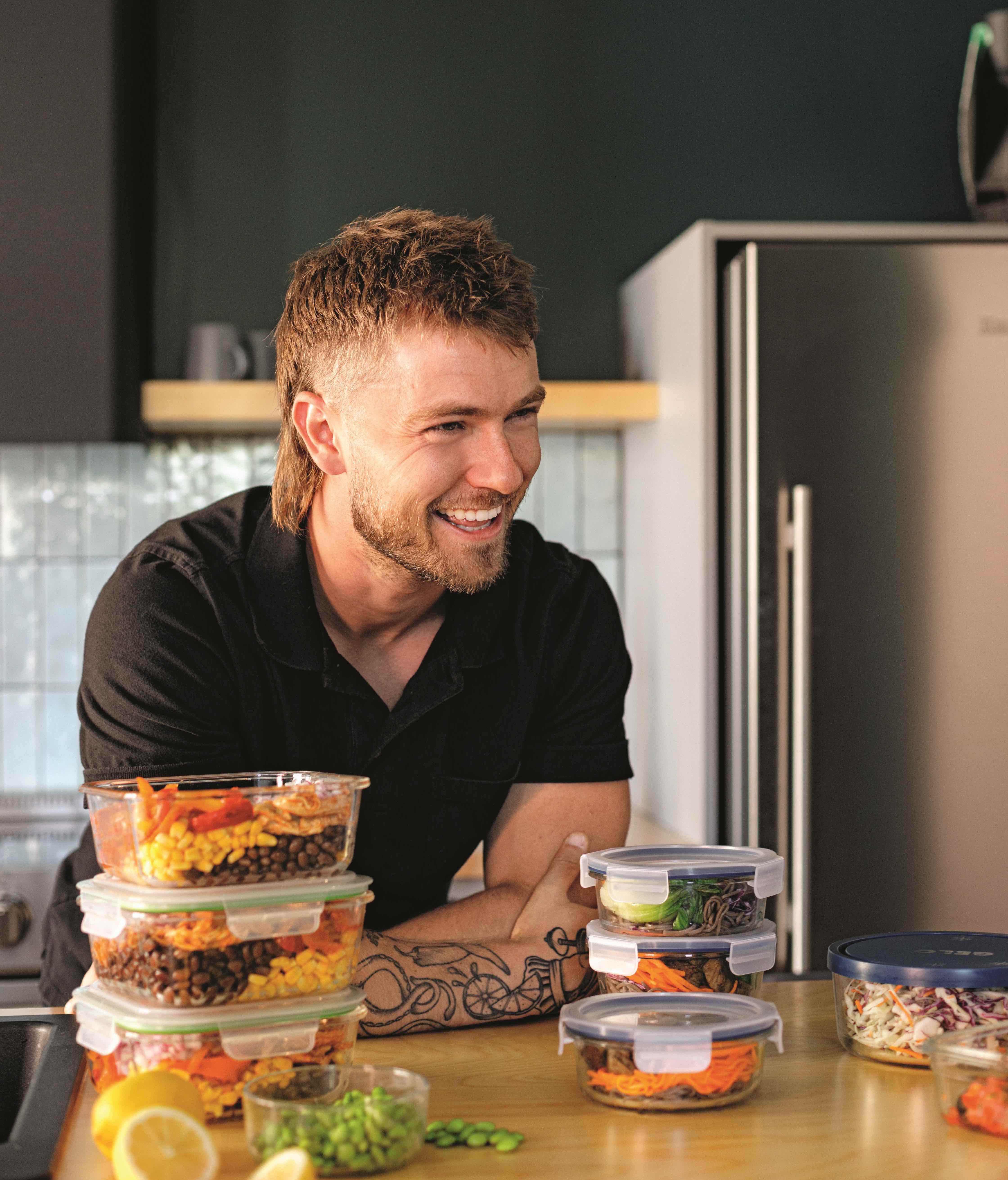 Le Fit Cook: ne vous fiez pas aux apparences!