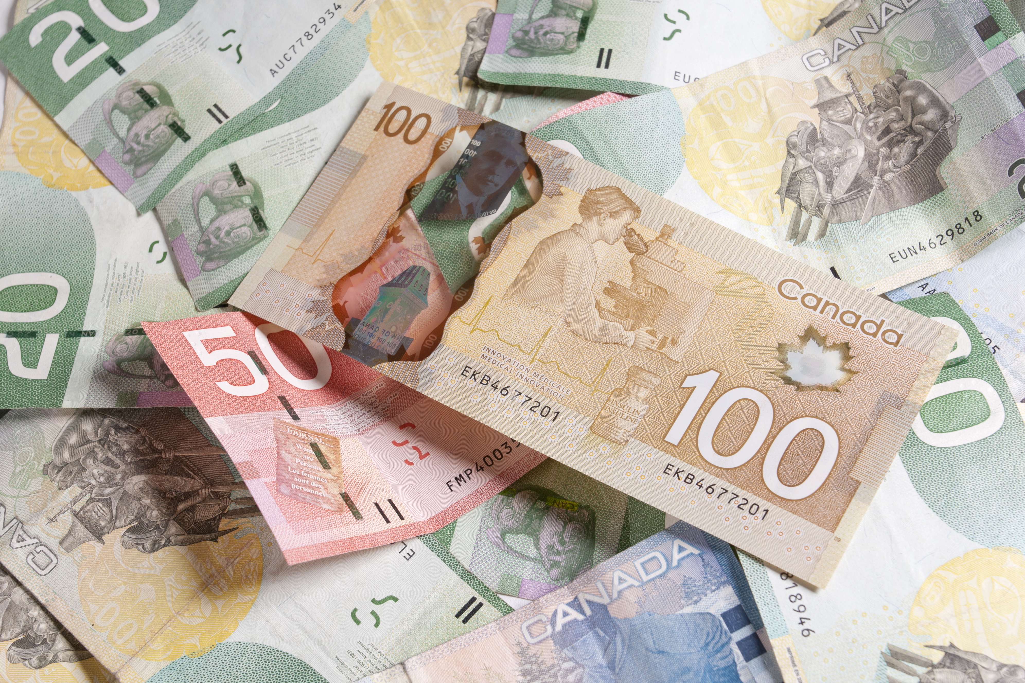 Faux billets de 100 $ en circulation au Québec