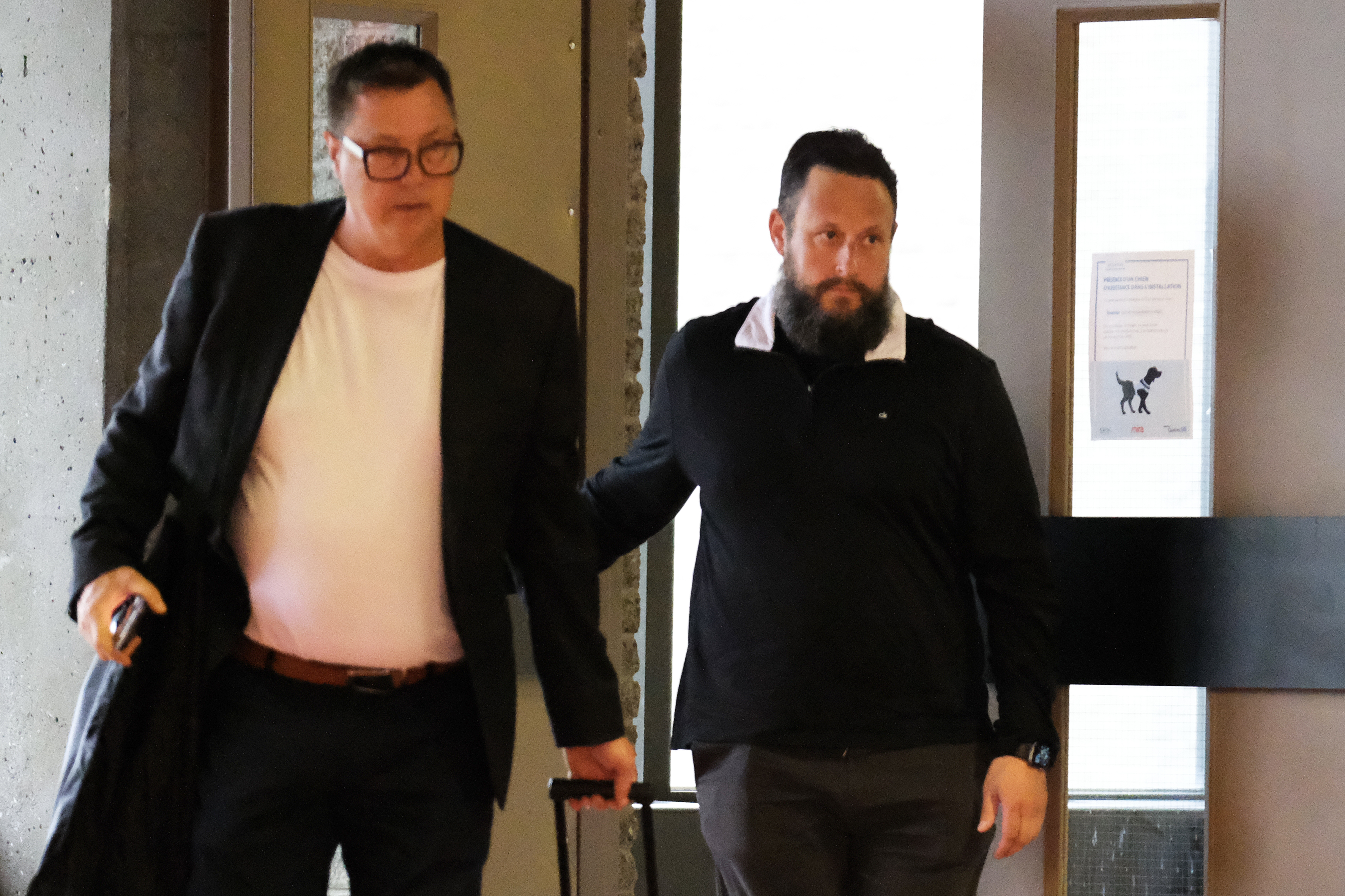 Robillard Pascal Un ex-pompier de Granby risque la prison