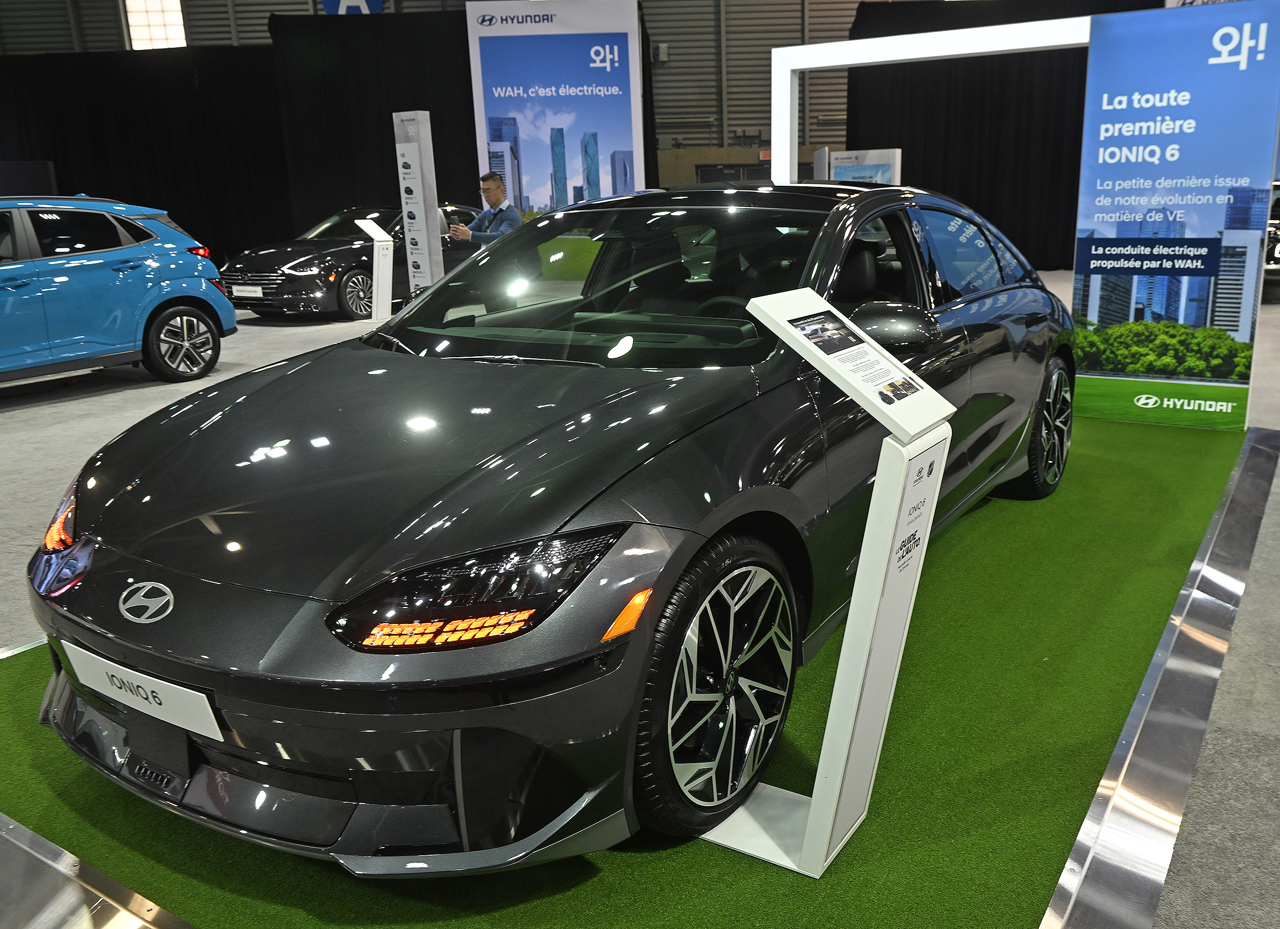 40e SALON INTERNATIONAL DE L'AUTO DE QUÉBEC] Le Salon de l'auto présentant  le plus de marques au Canada - Magazine Prestige