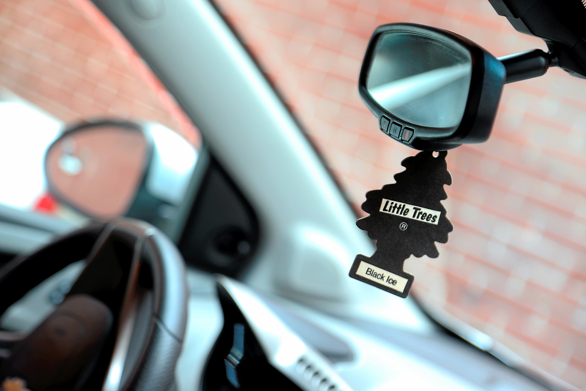  Accessoires de voiture à suspendre - Décoration de voiture -  Pendentif à breloques - Miroir de voiture - Décoration de voiture - Petit  arbre - Pendentif rétroviseur - Accessoire intérieur de