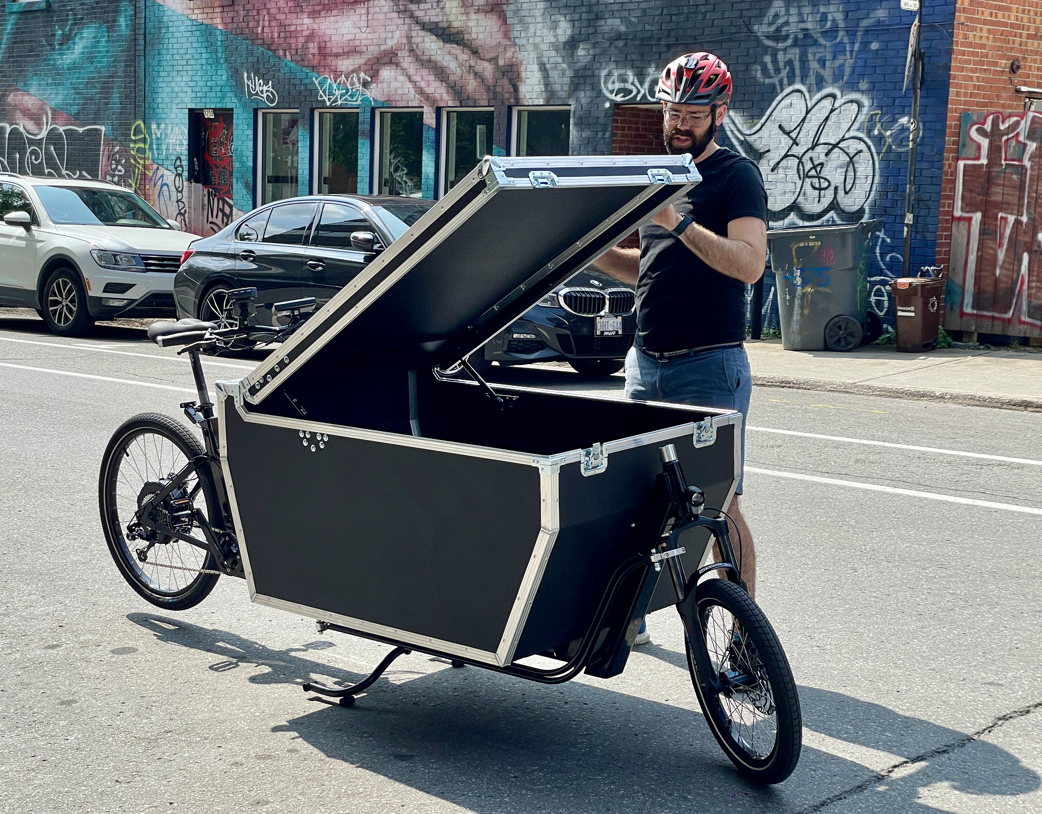 Hubo - Imbattable cette semaine: Vélo cargo électrique