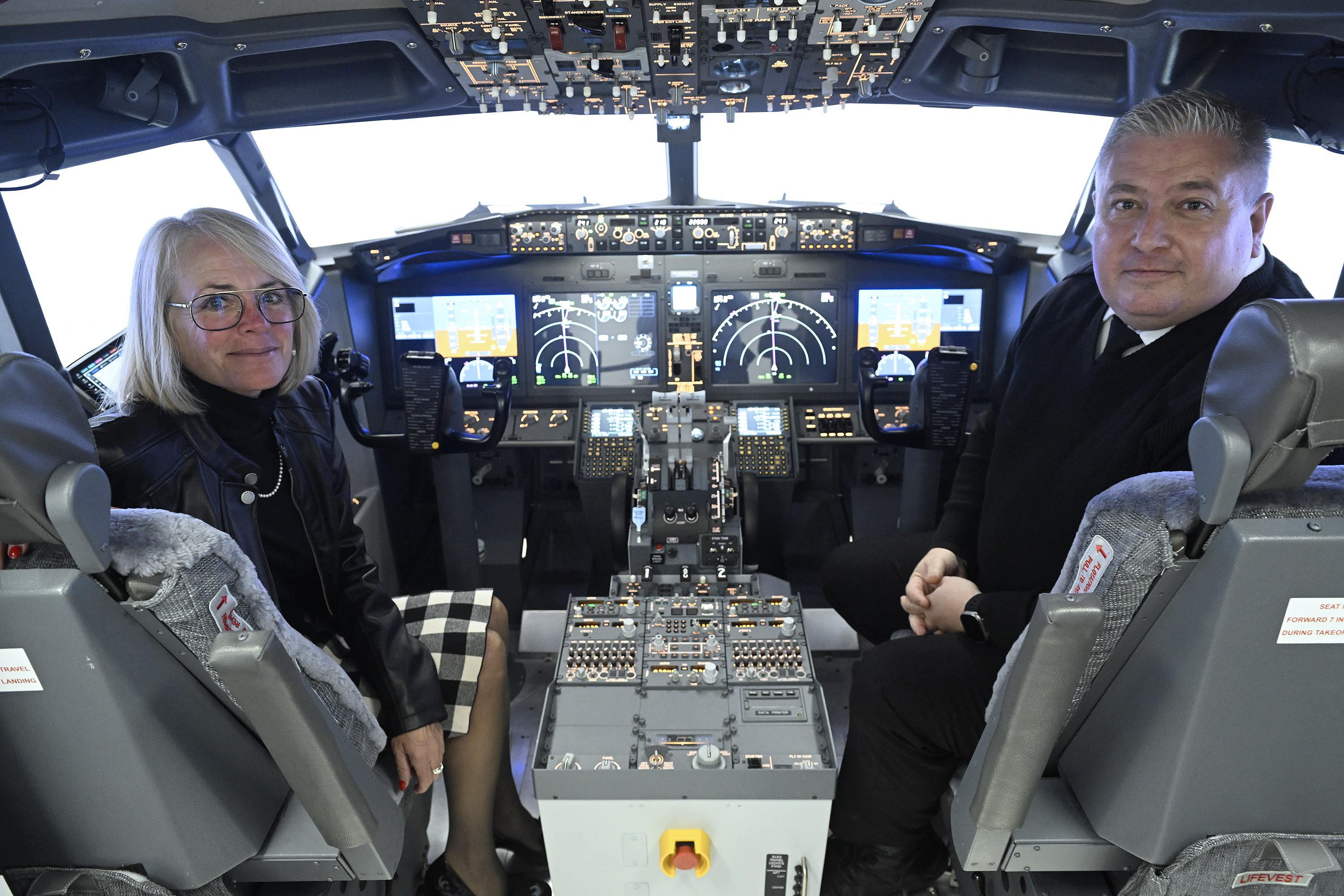 À Morlaix, avec son nouveau simulateur de vol, Icare formera « entre 3 000  et 5 000 pilotes » sur A320 dès 2024