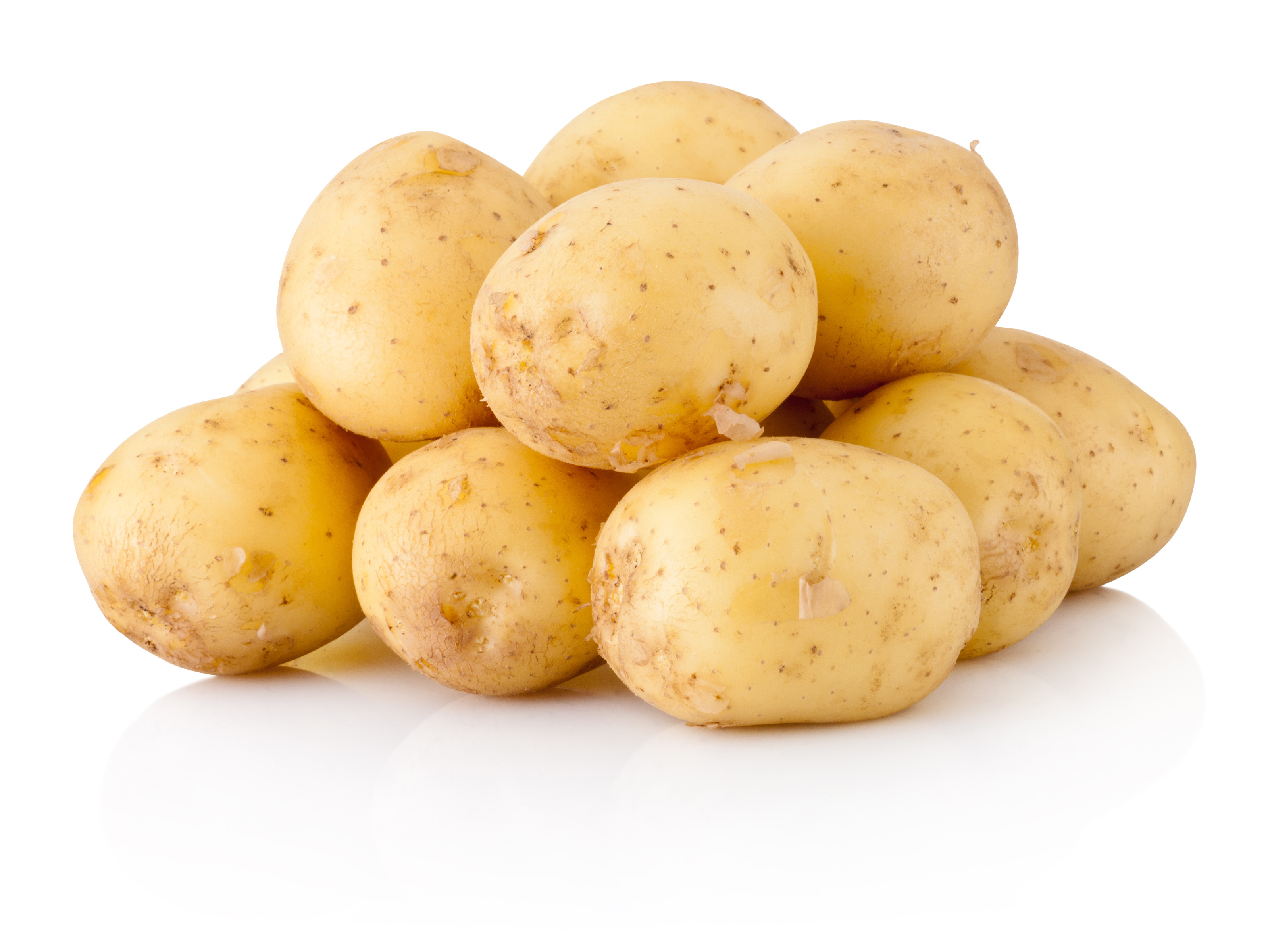 Les pommes de terre, un féculent bon à la santé et pas cher.