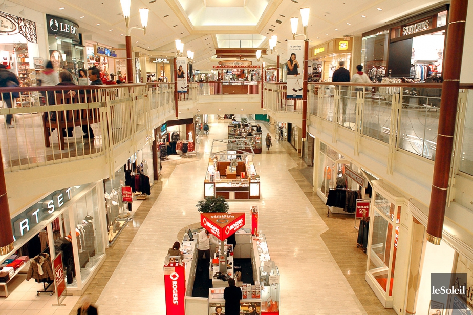 Les Galeries de la capitale sous la direction d'OMERS