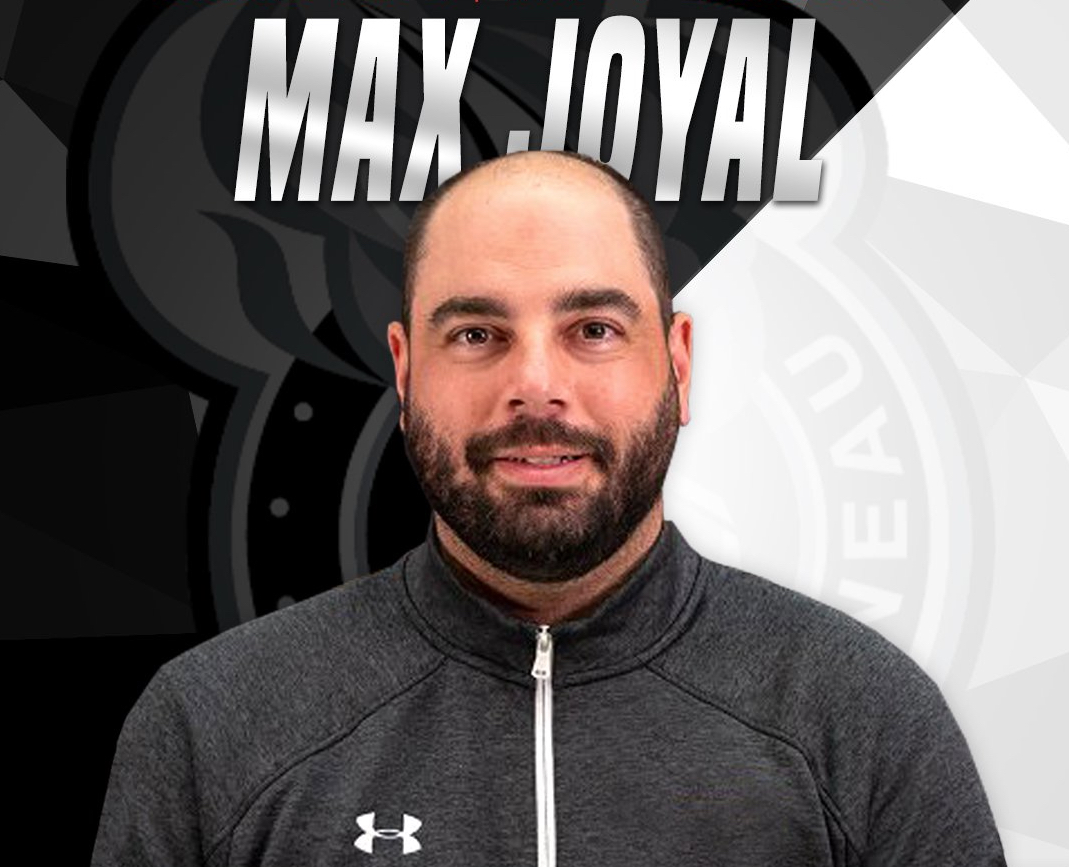 Maxime Joyal est responsable des transactions et du repêchage des Olympiques de Gatineau cette semaine à Sherbrooke.