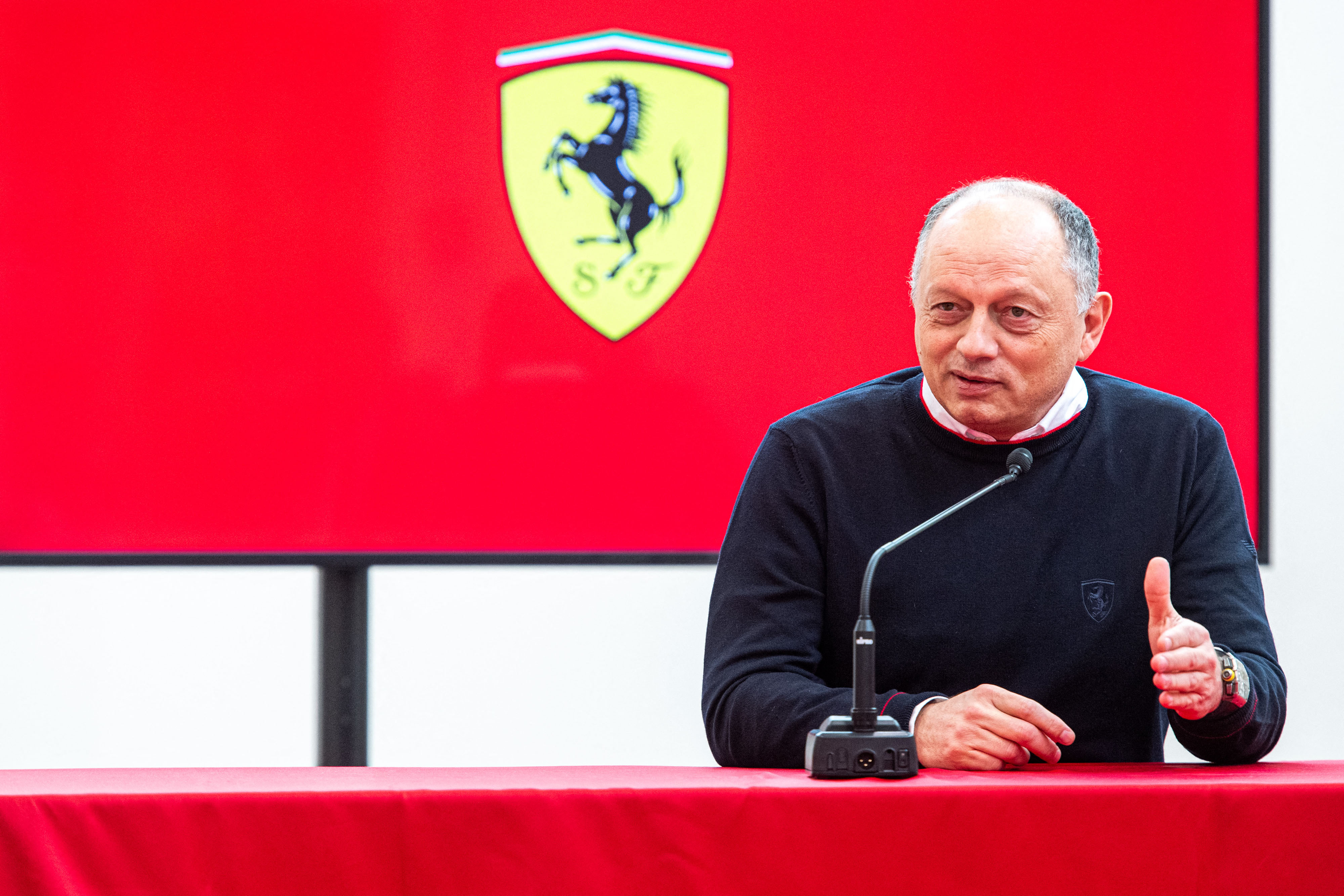Faire gagner Ferrari, le plus beau défi de son nouveau patron, Frédéric  Vasseur