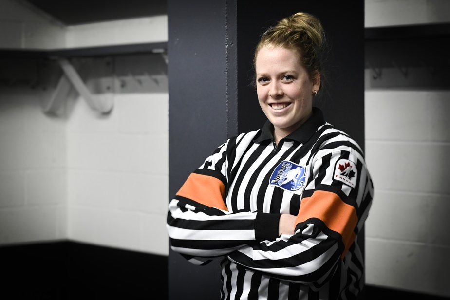 Chandail arbitre hockey hotsell