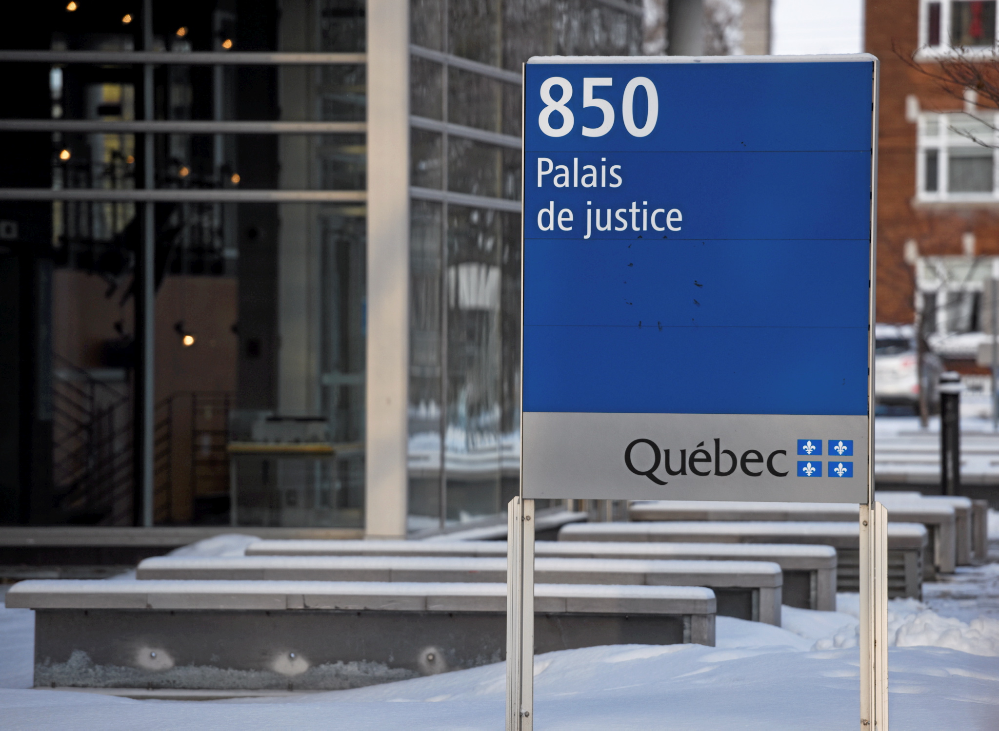 Un dossier de violence conjugale a été entendu vendredi au palais de justice de Trois-Rivières.