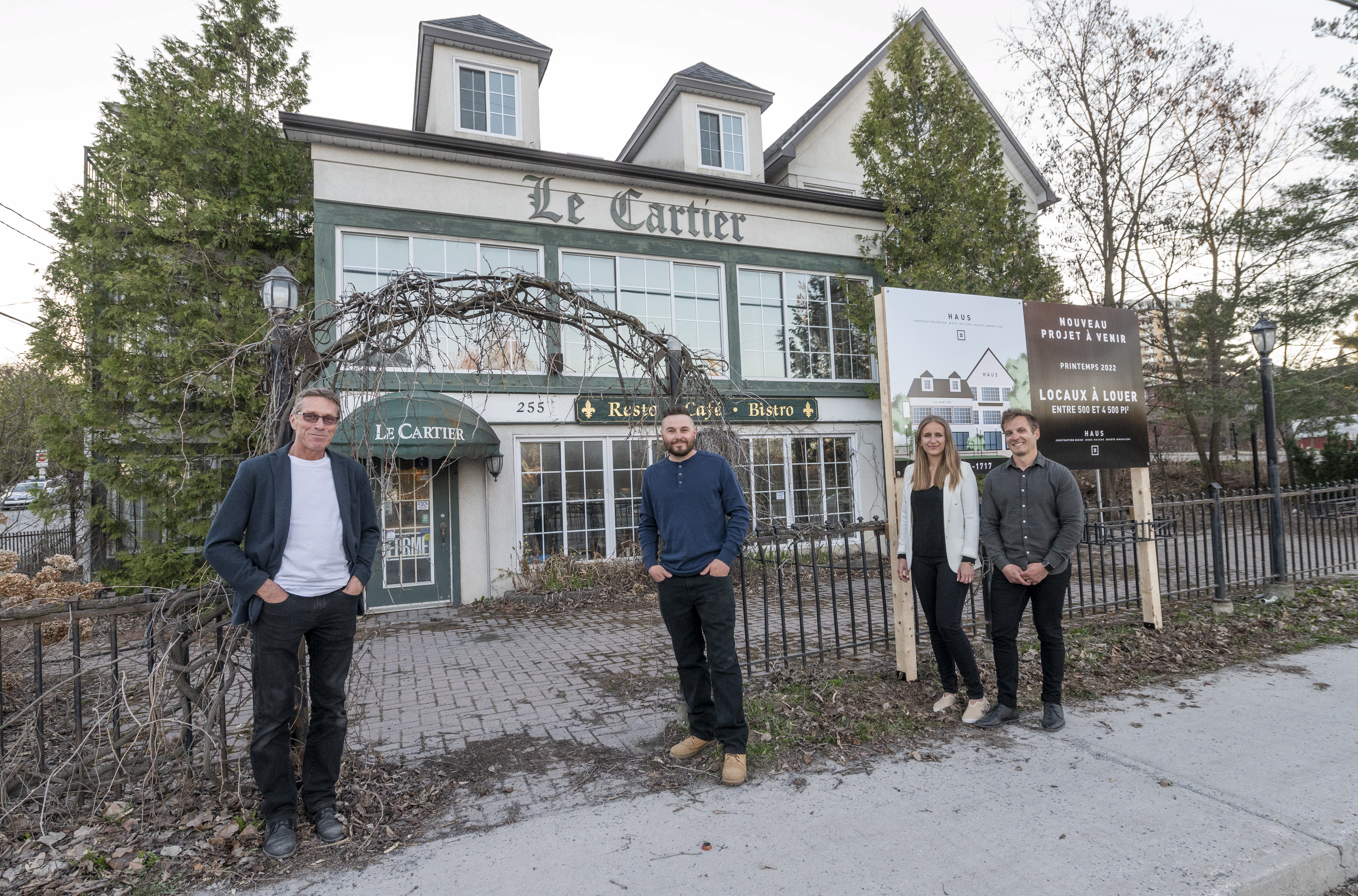 Le Cartier Pub St Malo pourrait tre d moli