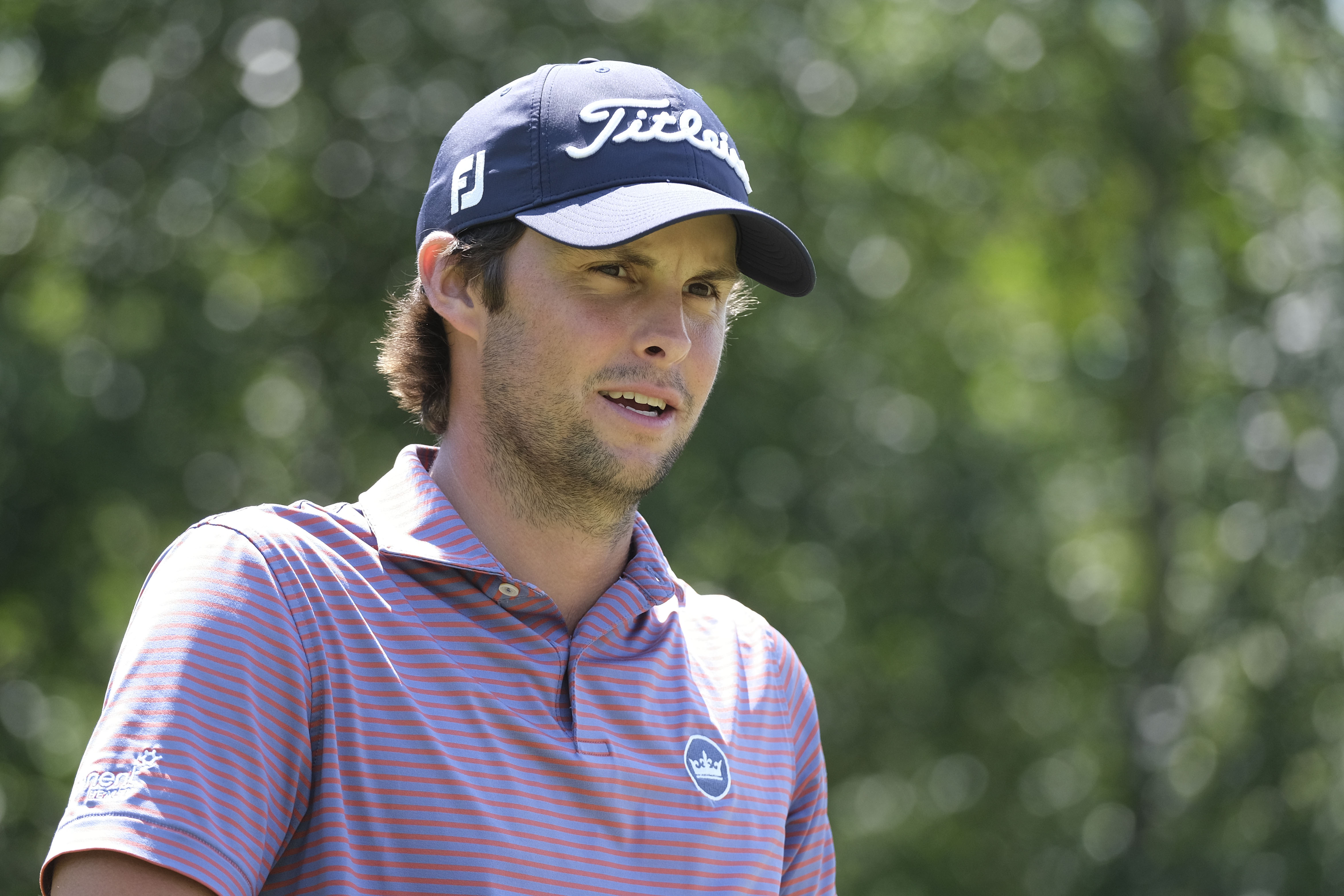Davis Lamb a gagné à Bromont la semaine passée. Tournoi de golf de la PGA Canada à Ottawa.