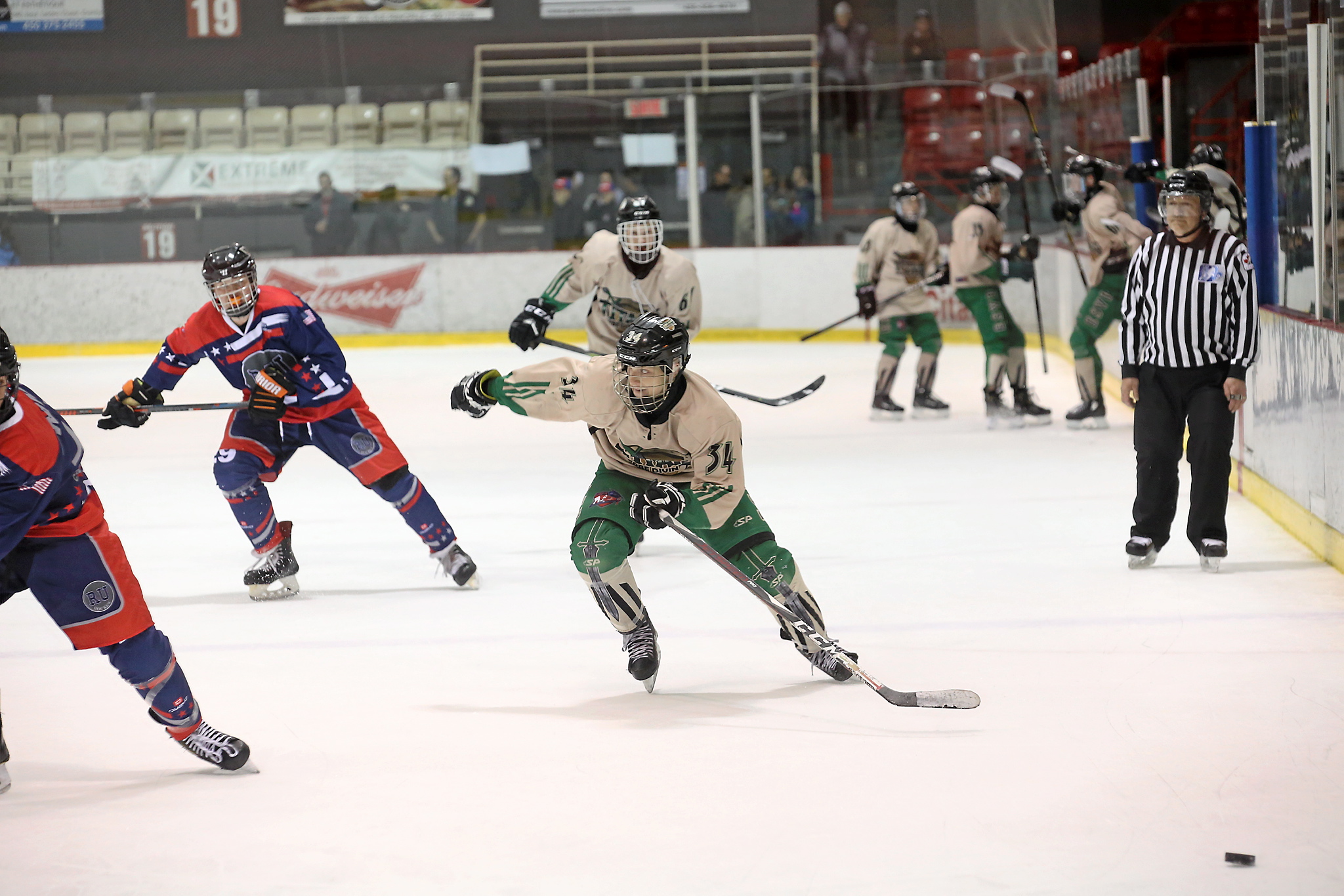 Hockey scolaire : les équipes locales éliminées rapidement aux