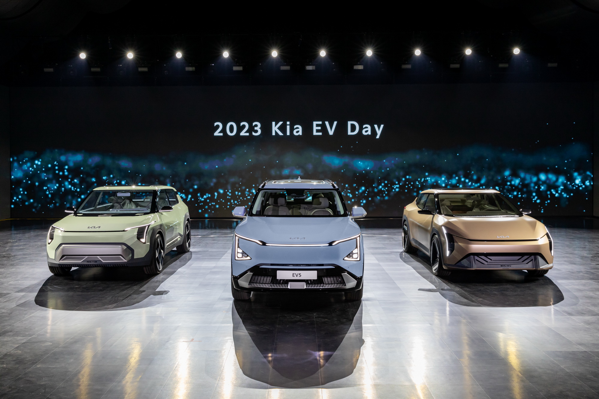 Le Kia EV3, des airs de mini EV9