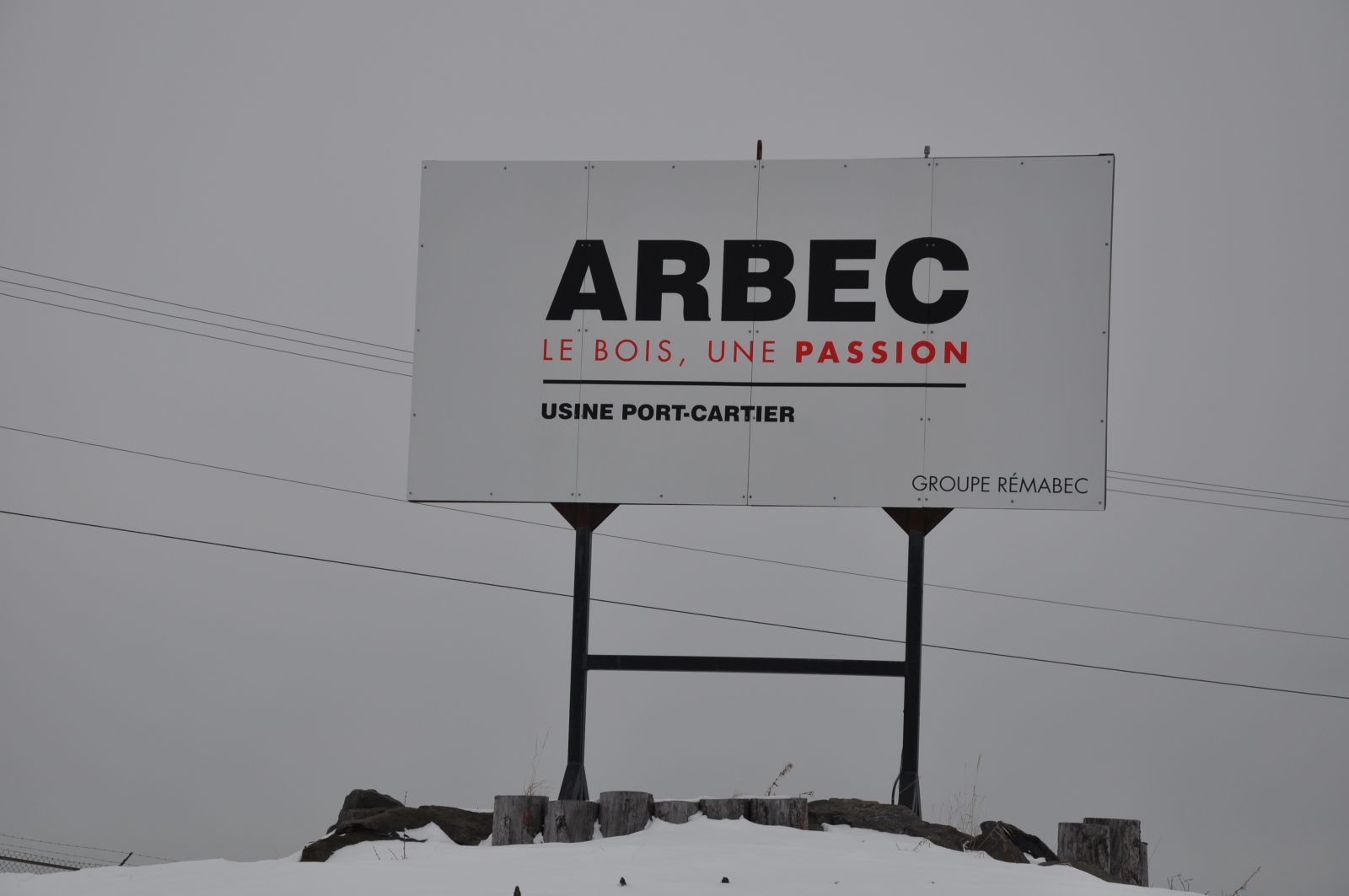 L usine Arbec de Port Cartier met la cl sous la porte