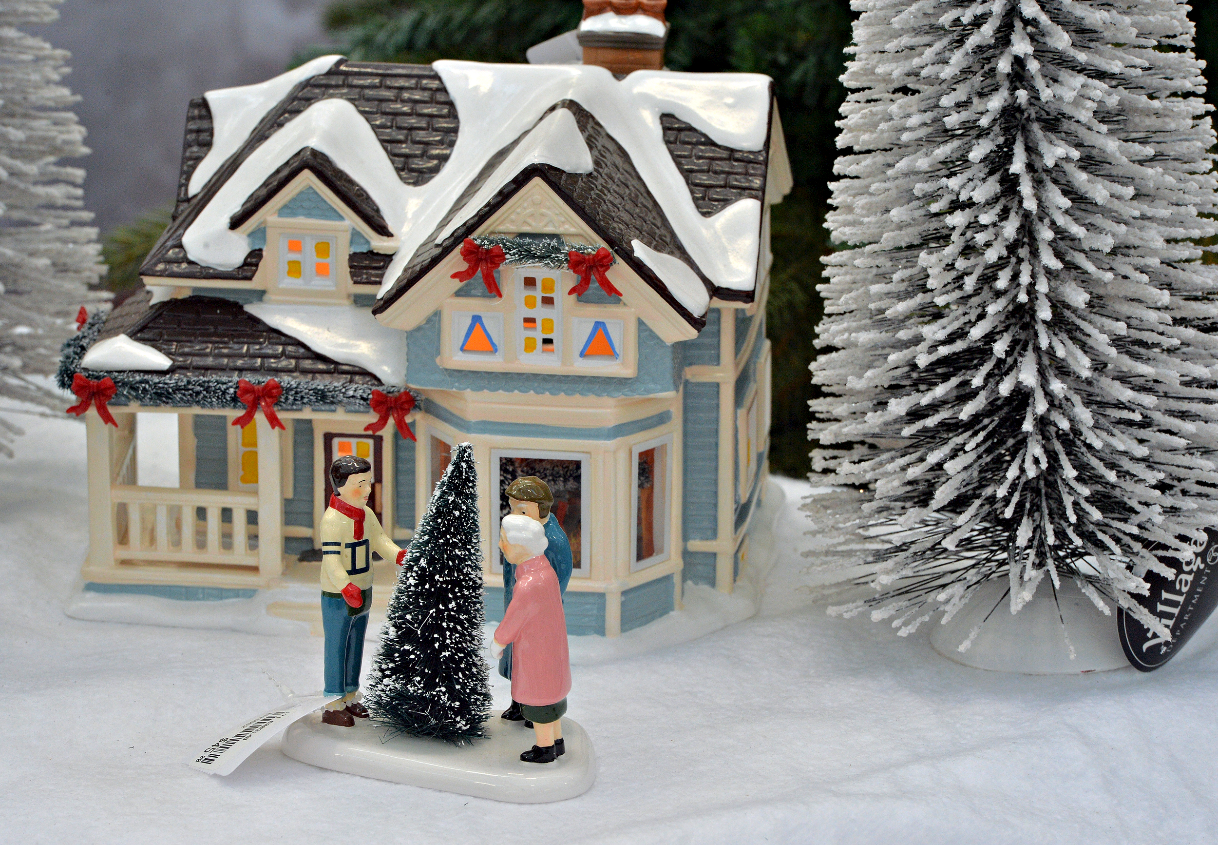 Department 56 - Petits mondes miniatures de Noël