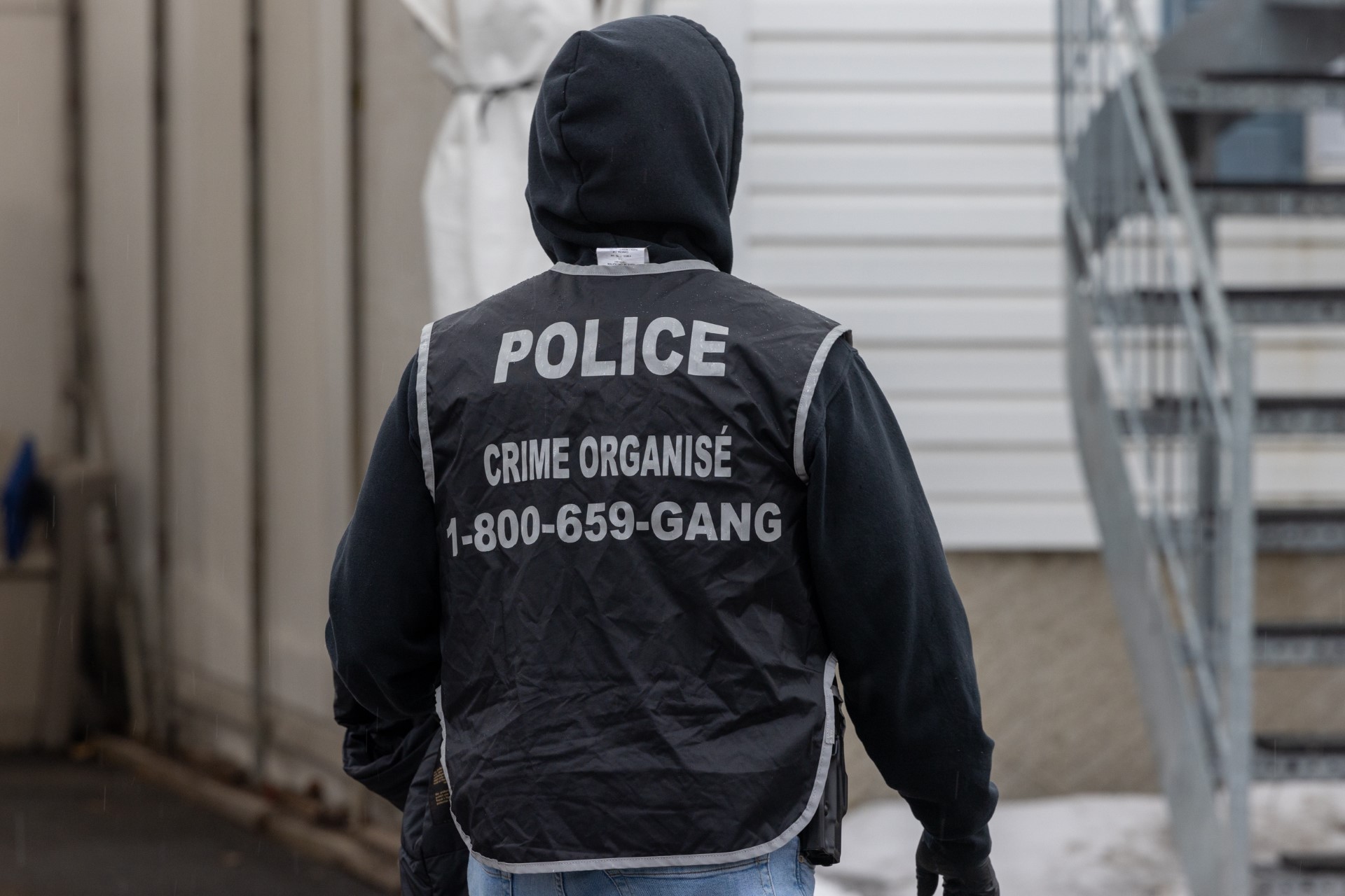 Crime organisé une 22e arrestation