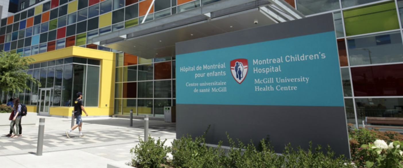 La Fondation de l'Hôpital de Montréal pour enfants