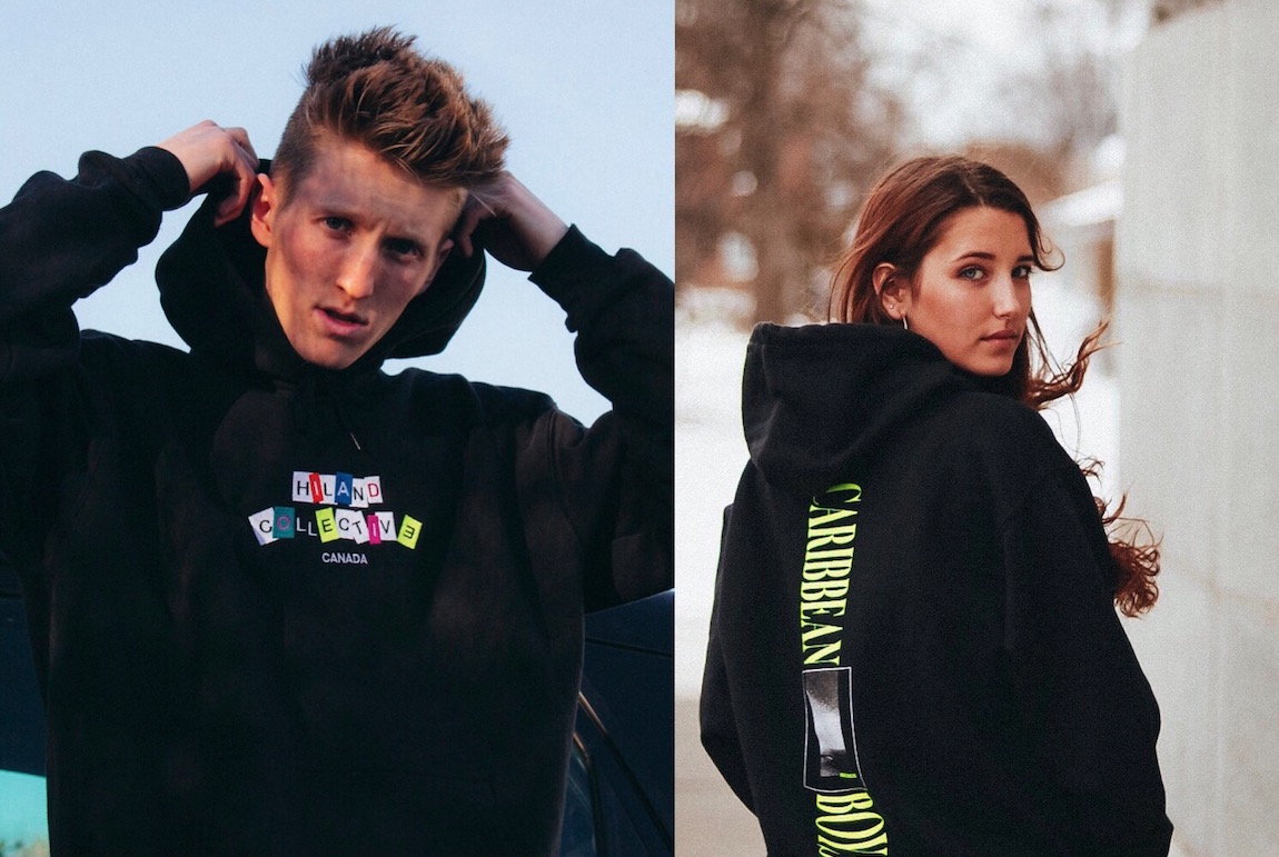 L'œil masculin de Hiland Collective