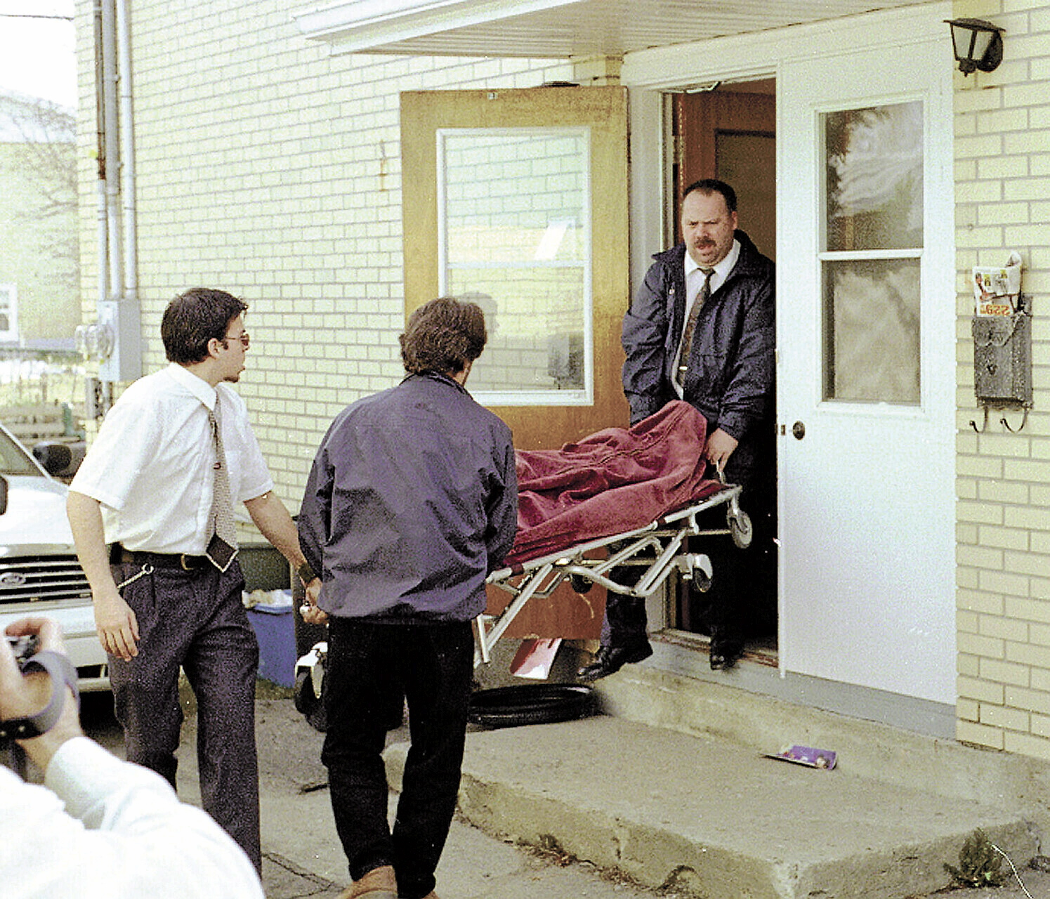 Guylaine Potvin a été retrouvée morte dans son logement de Jonquière le 28 avril 2000. 
