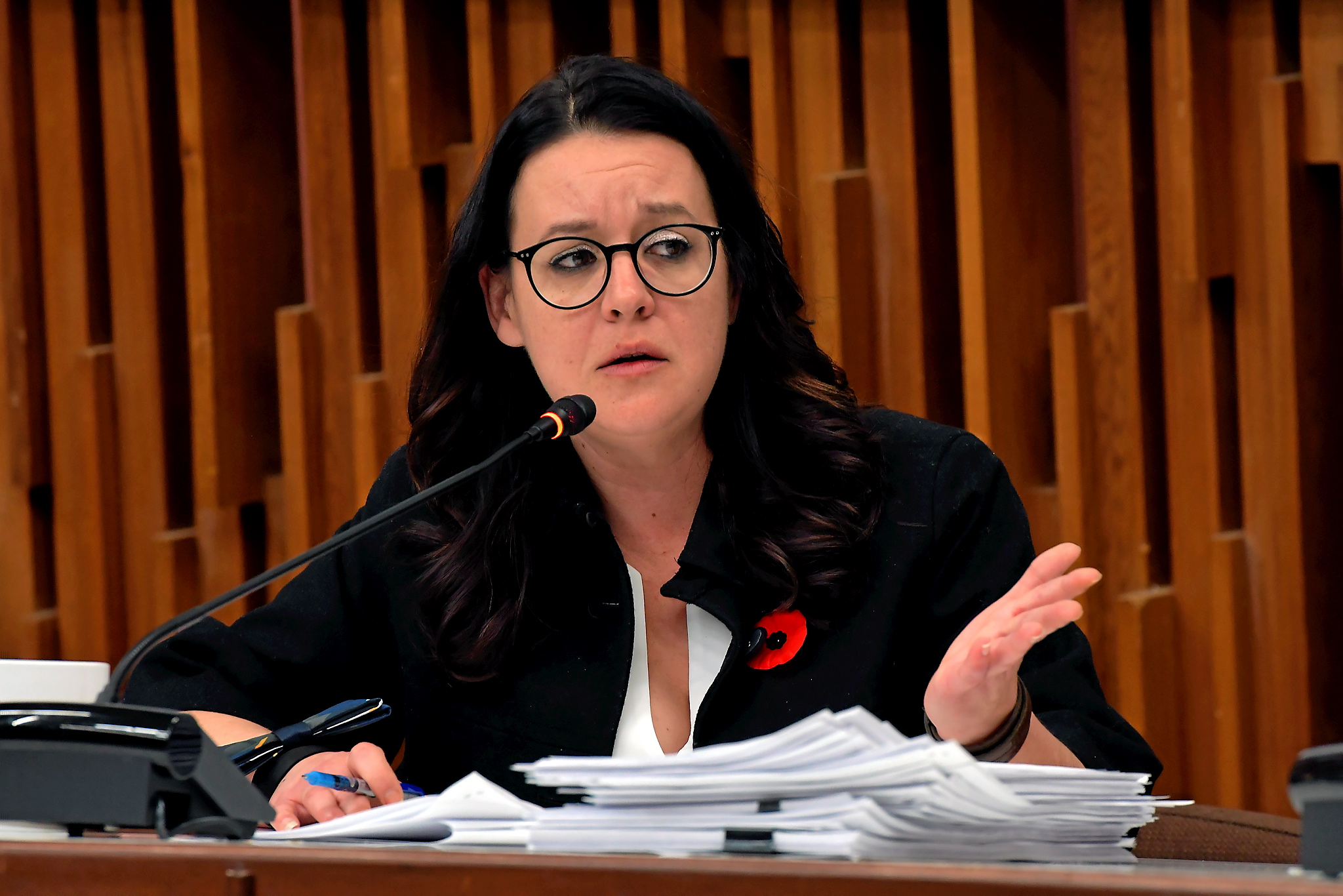 La mairesse Julie Dufour a tenu a souligner le travail de tous les employés de Saguenay à l’ouverture de la séance du conseil municipal qui soulignait la première année de son mandat.
