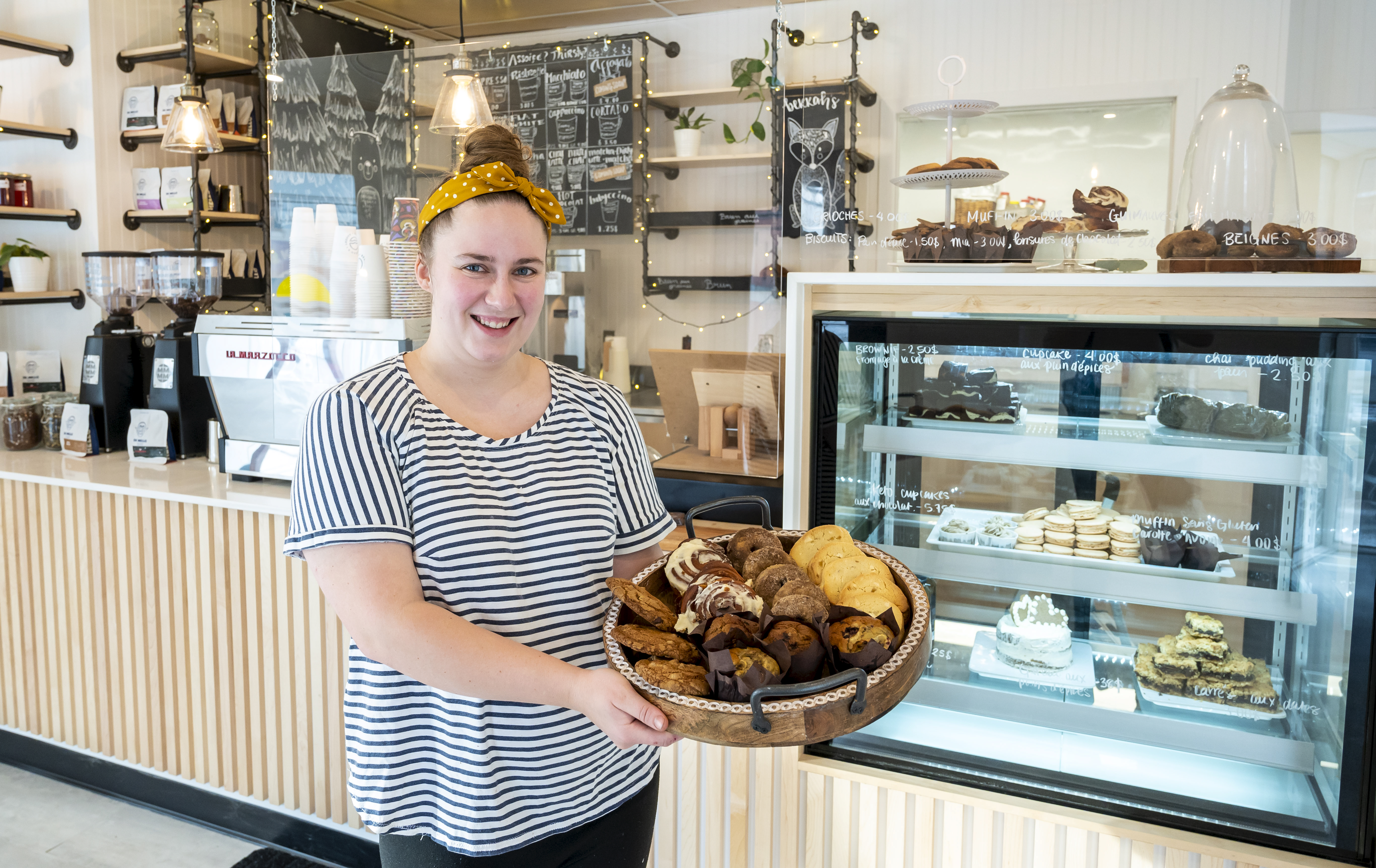 40 vitrines de noël de boulangerie-pâtisserie à s'inspirer !