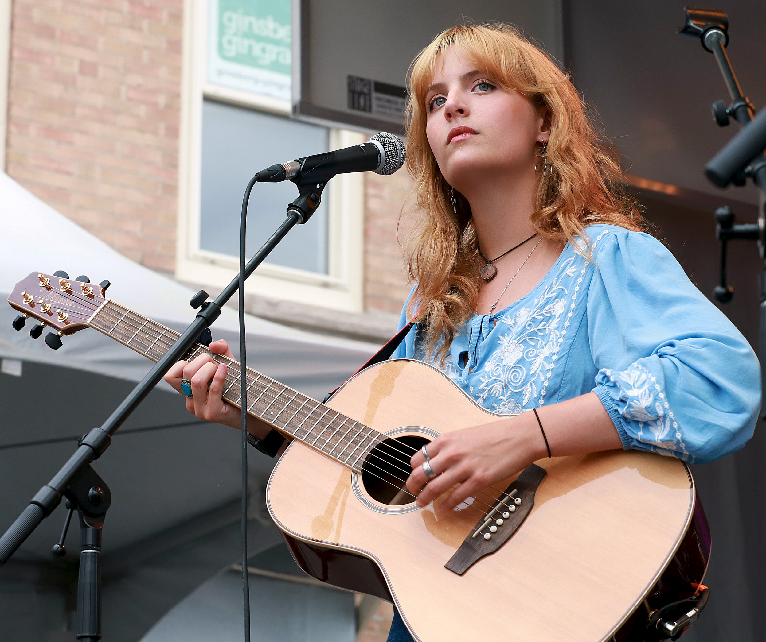 Festival international de la chanson de Granby comme un camp de