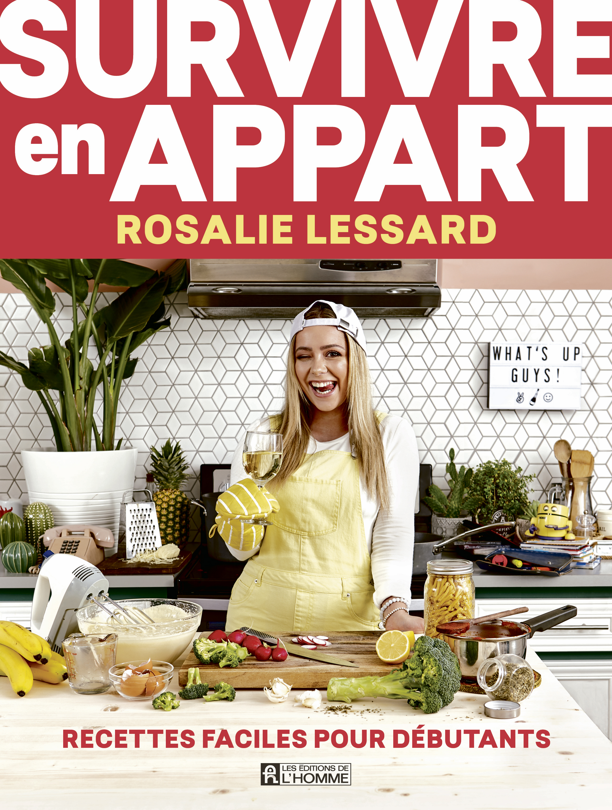 À la rescousse des débutants en cuisine