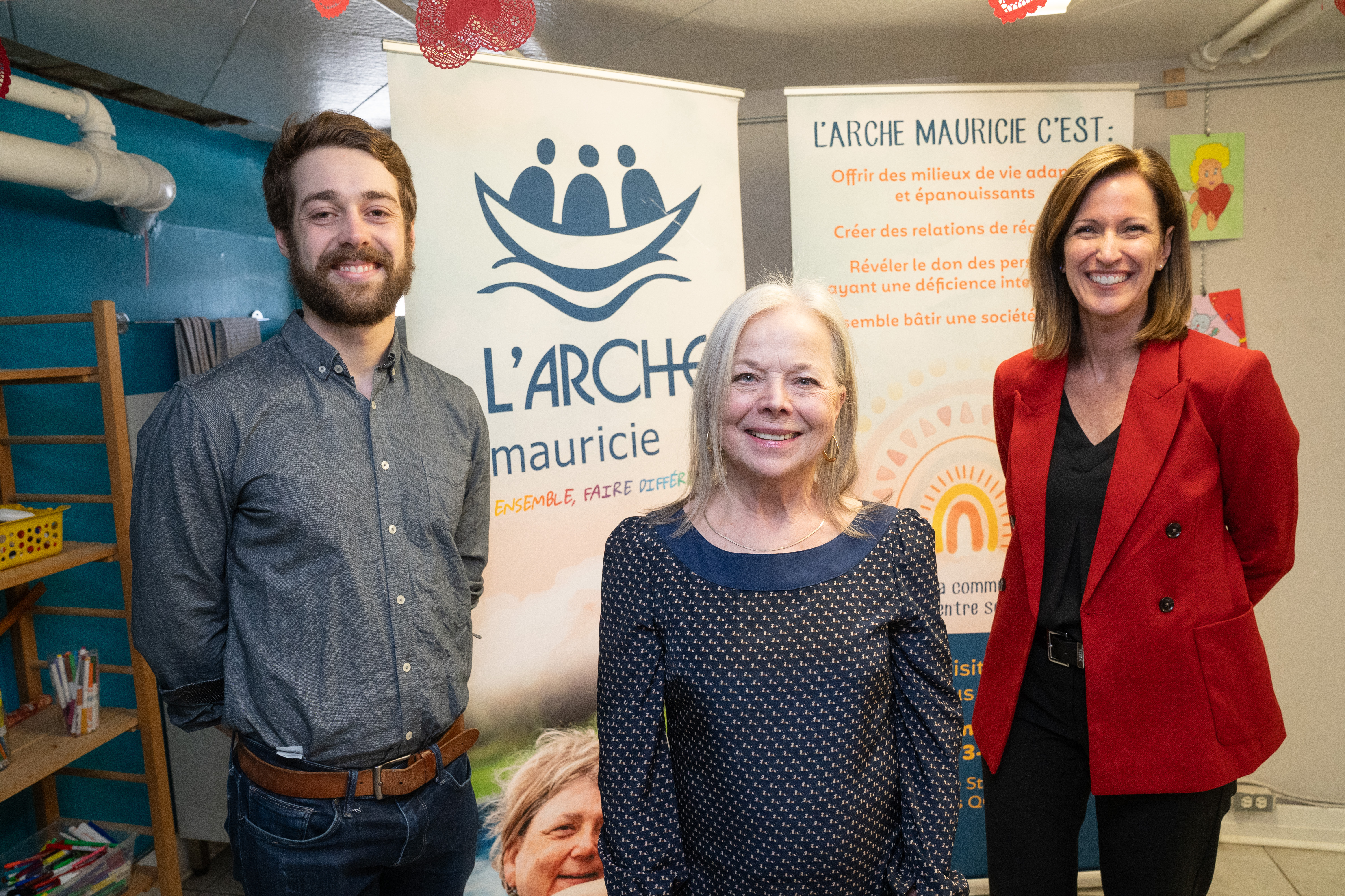 L Arche Mauricie veut amasser 35 000