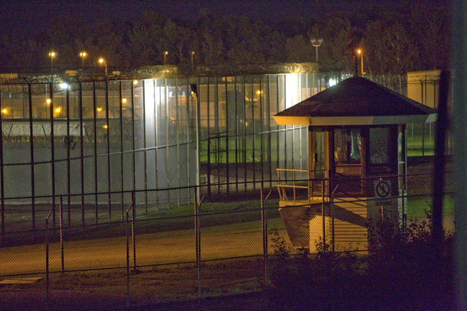 Le Centre de détention d'Orsainville