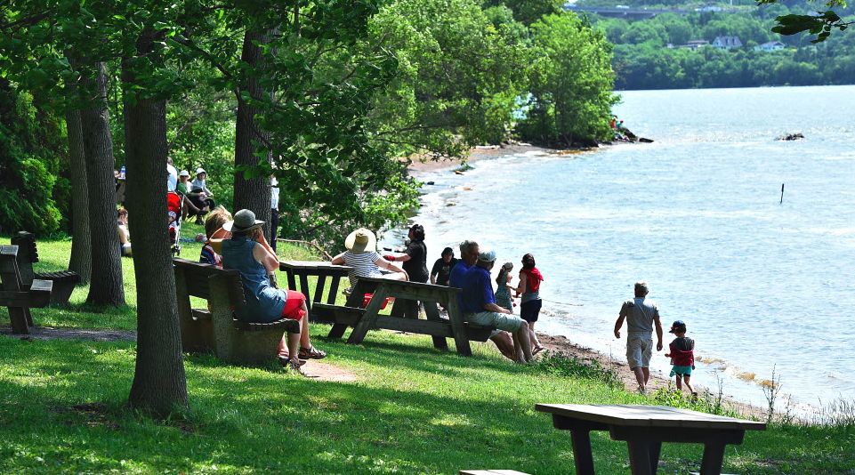 Nager la plage Jacques Cartier bient t possible