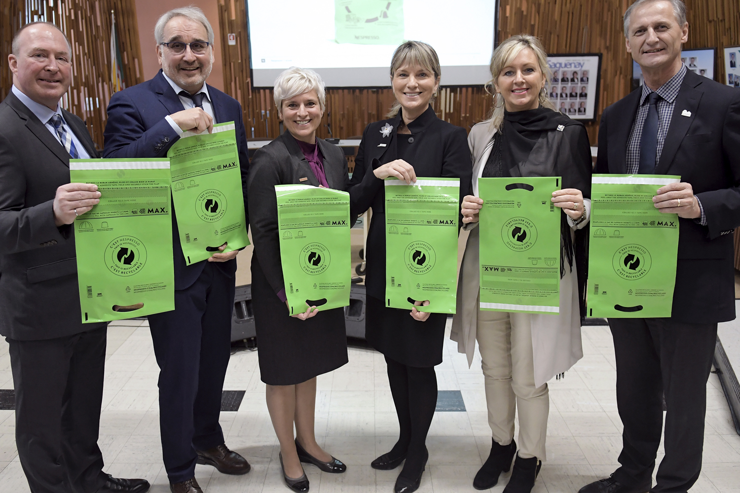 Les dosettes de café Nespresso pourront être recyclées au Saguenay