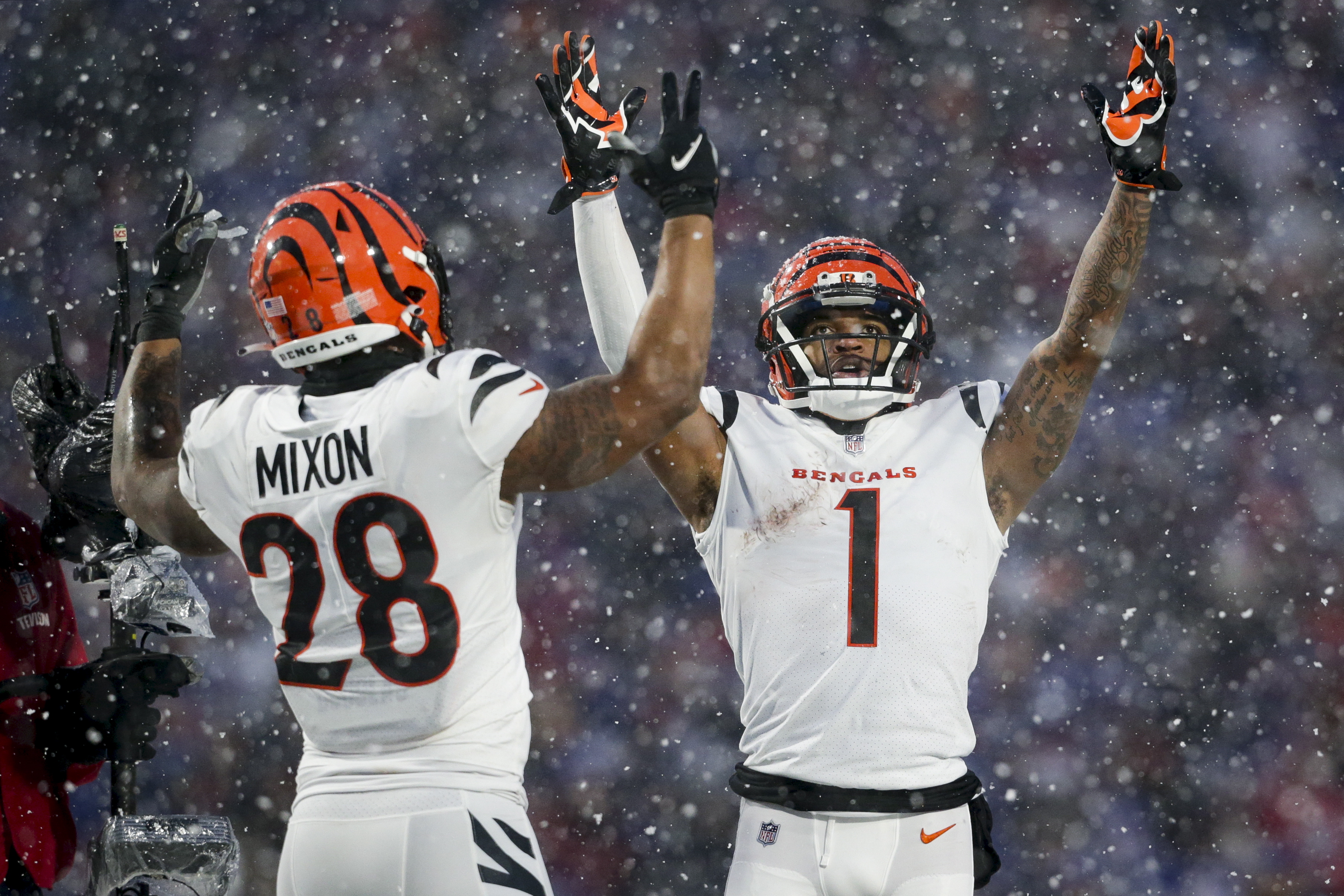 Les Bengals retournent en finale d'Association Américaine